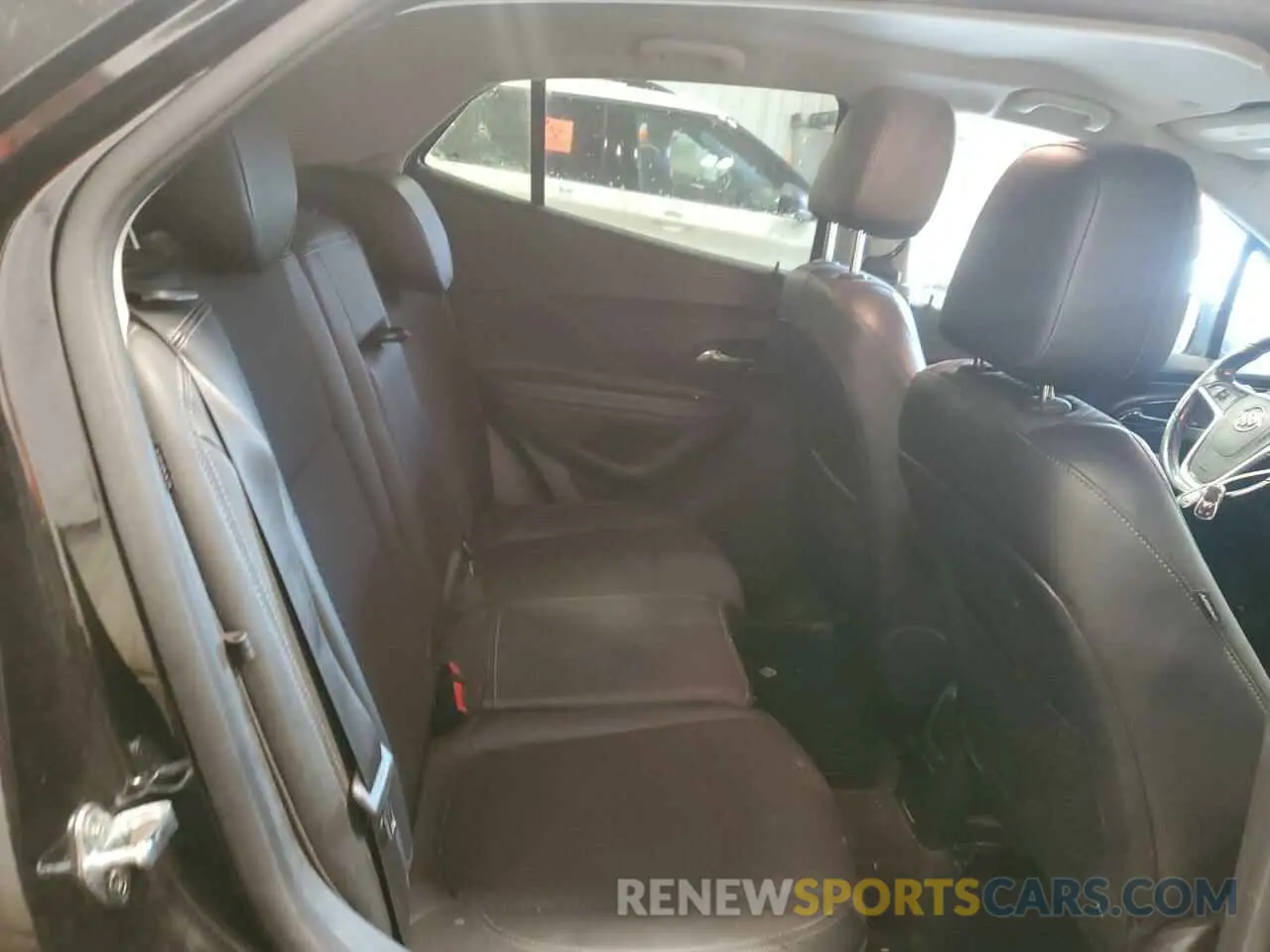 11 fotografías del automóvil dañado KL4CJASB8KB781091 BUICK ENCORE 2019