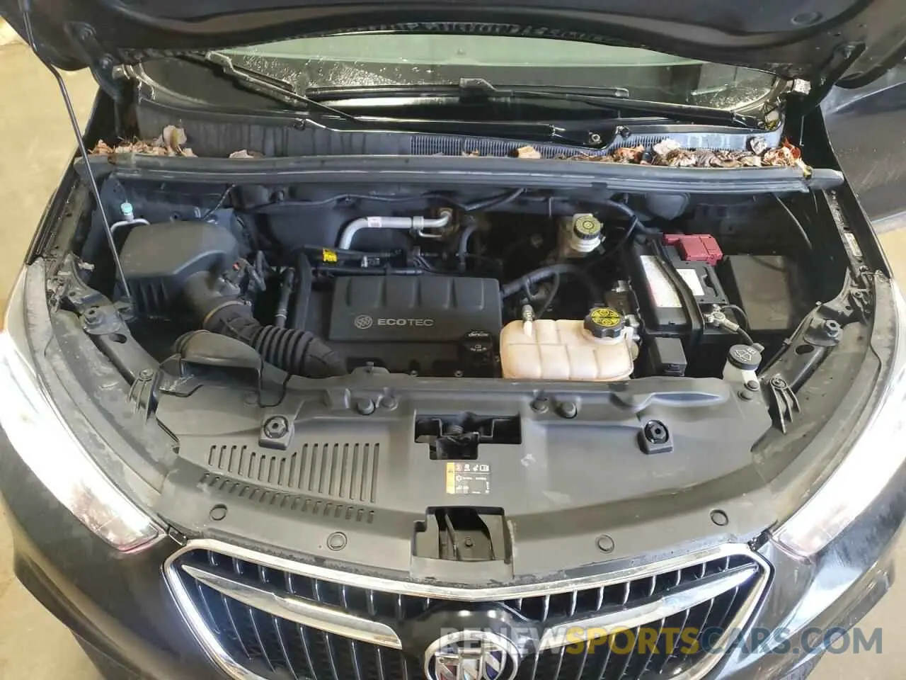 12 fotografías del automóvil dañado KL4CJASB8KB781091 BUICK ENCORE 2019