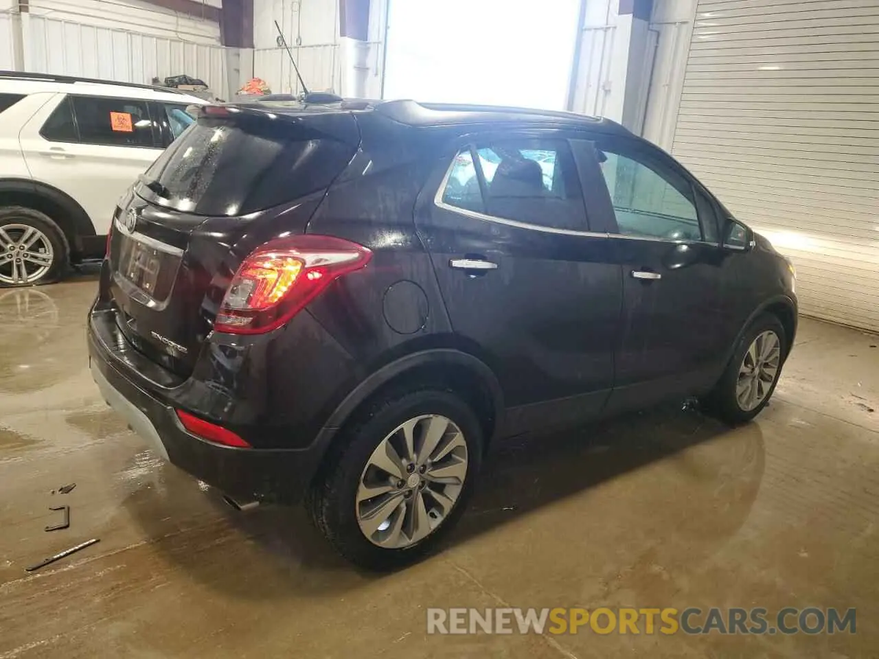 3 fotografías del automóvil dañado KL4CJASB8KB781091 BUICK ENCORE 2019