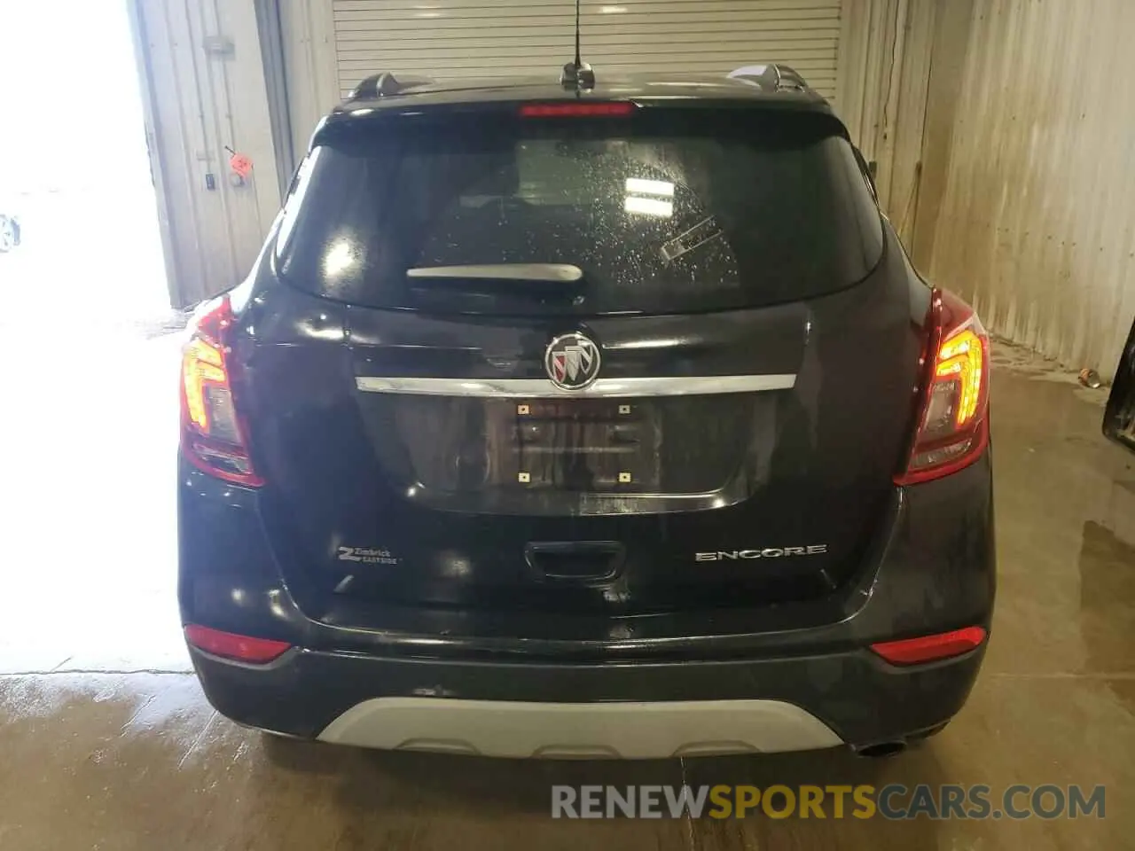 6 fotografías del automóvil dañado KL4CJASB8KB781091 BUICK ENCORE 2019