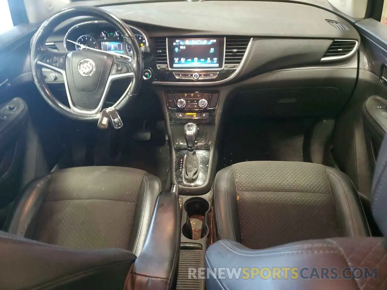 8 fotografías del automóvil dañado KL4CJASB8KB781091 BUICK ENCORE 2019