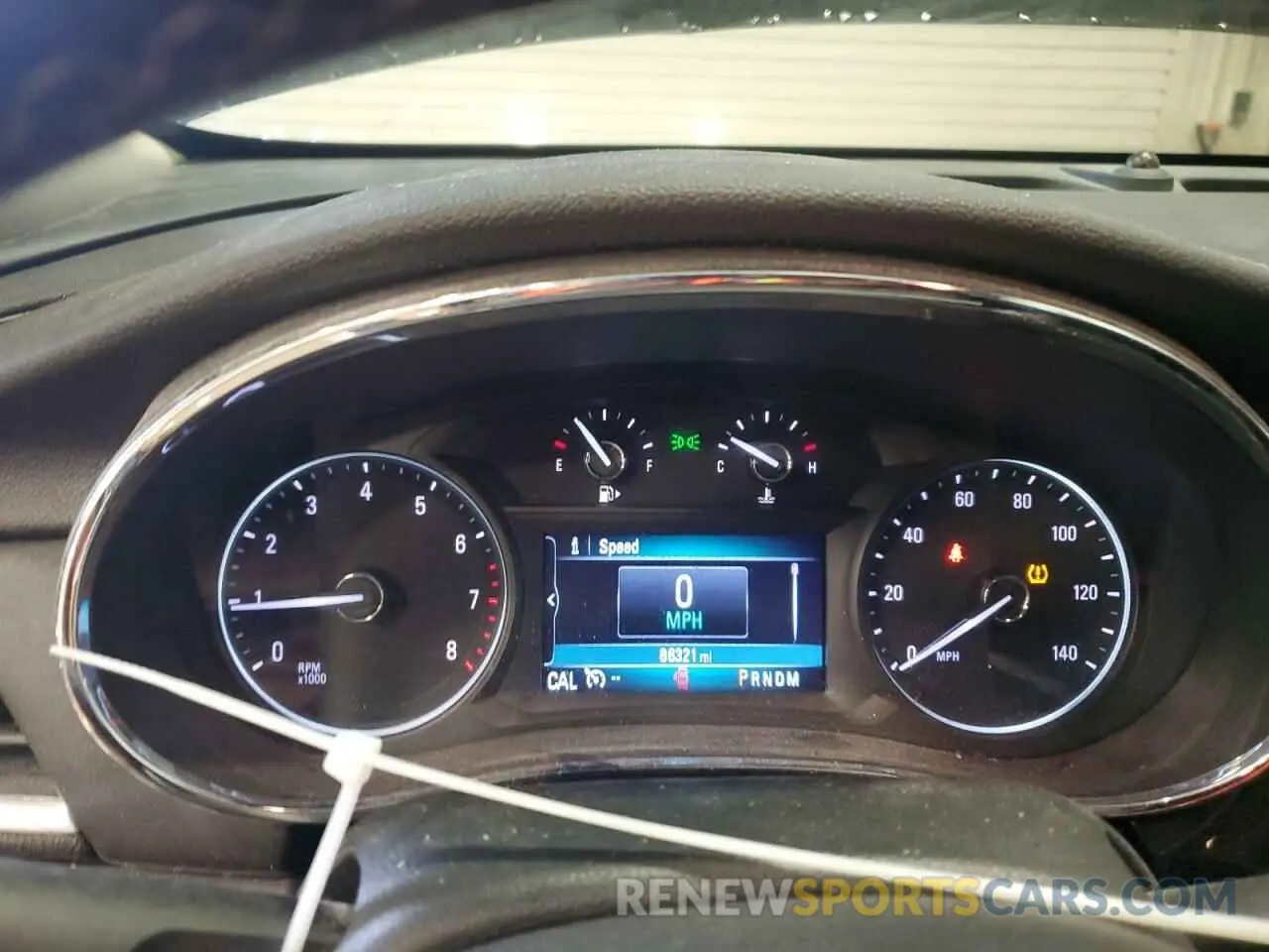 9 fotografías del automóvil dañado KL4CJASB8KB781091 BUICK ENCORE 2019