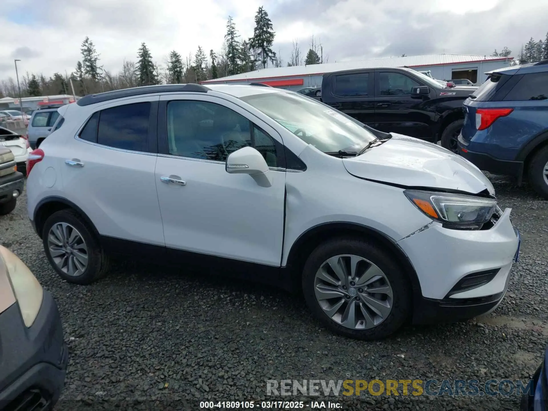 13 fotografías del automóvil dañado KL4CJASB8KB824621 BUICK ENCORE 2019