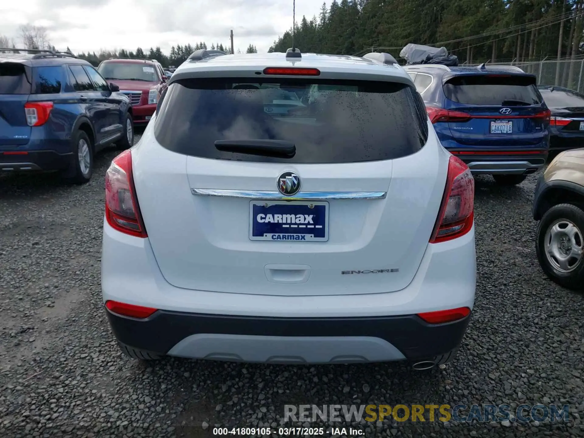 16 fotografías del automóvil dañado KL4CJASB8KB824621 BUICK ENCORE 2019