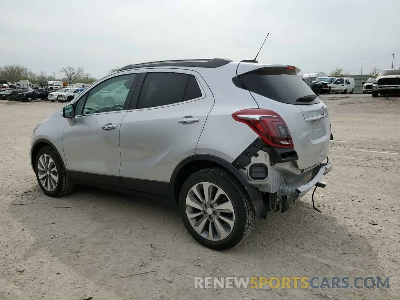 2 fotografías del automóvil dañado KL4CJASB8KB859398 BUICK ENCORE 2019