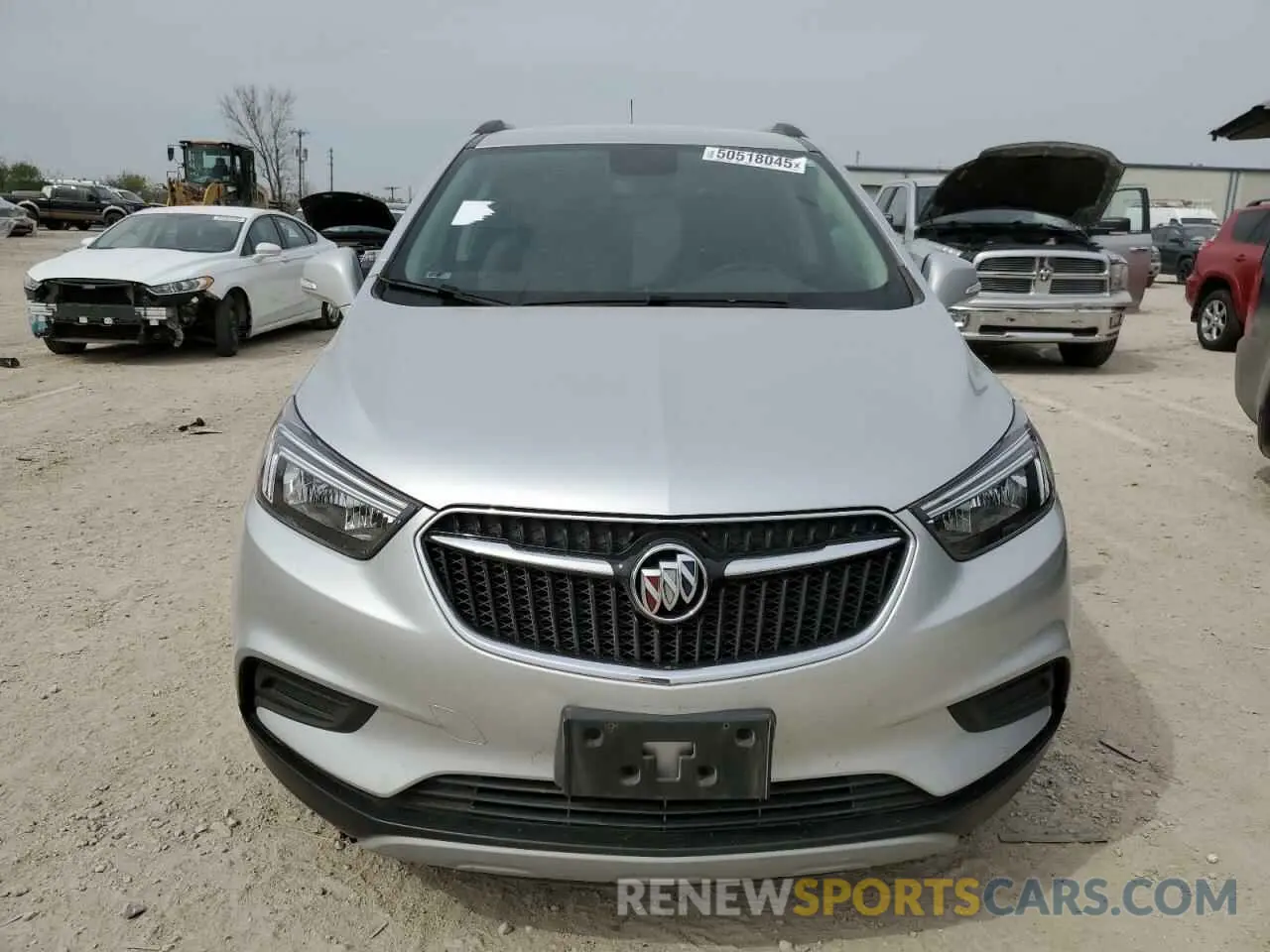 5 fotografías del automóvil dañado KL4CJASB8KB859398 BUICK ENCORE 2019