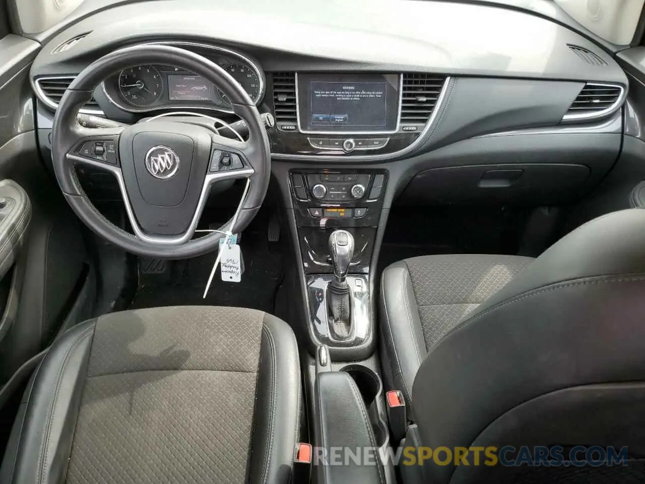 8 fotografías del automóvil dañado KL4CJASB8KB859398 BUICK ENCORE 2019