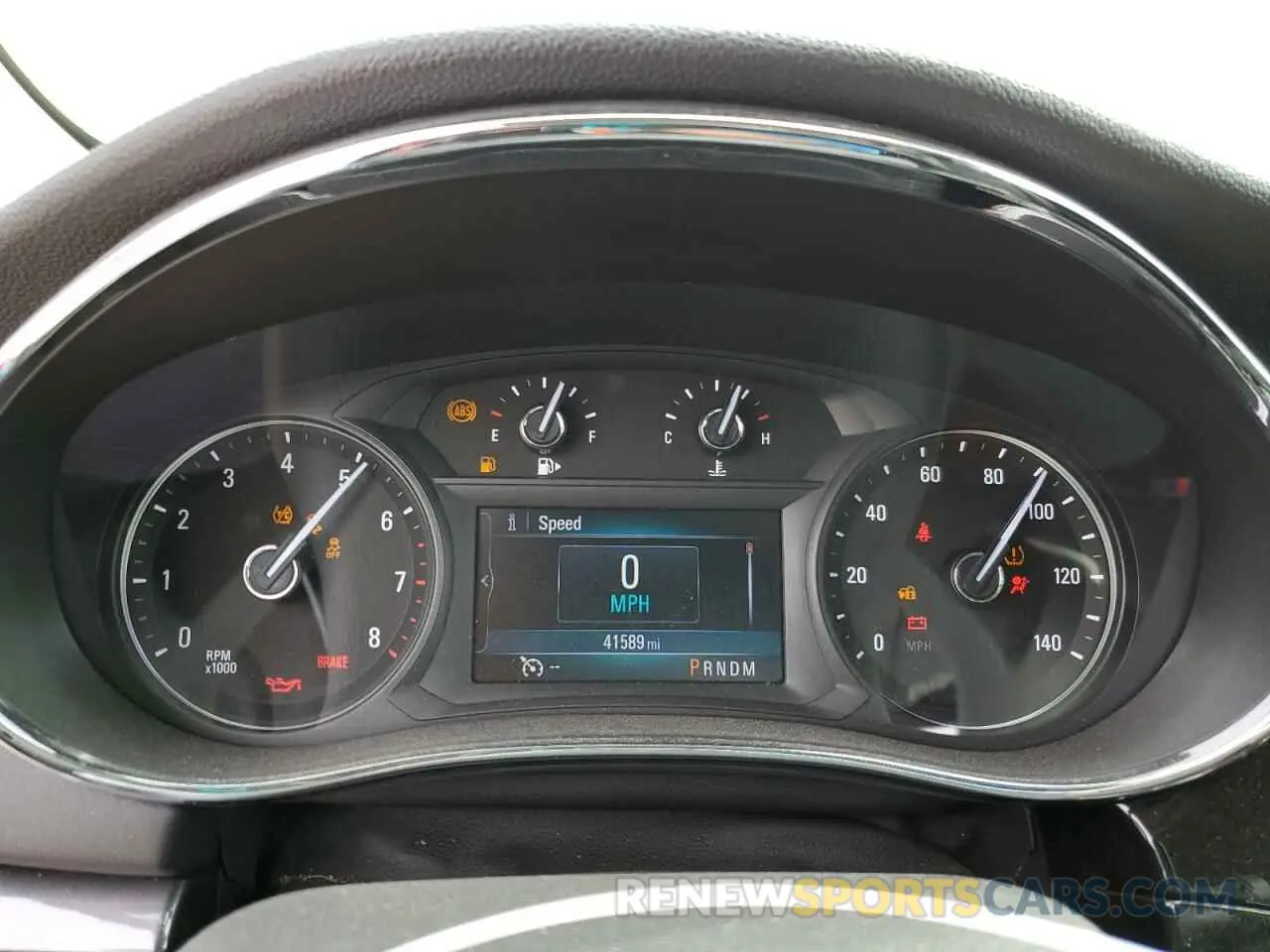 9 fotografías del automóvil dañado KL4CJASB8KB859398 BUICK ENCORE 2019