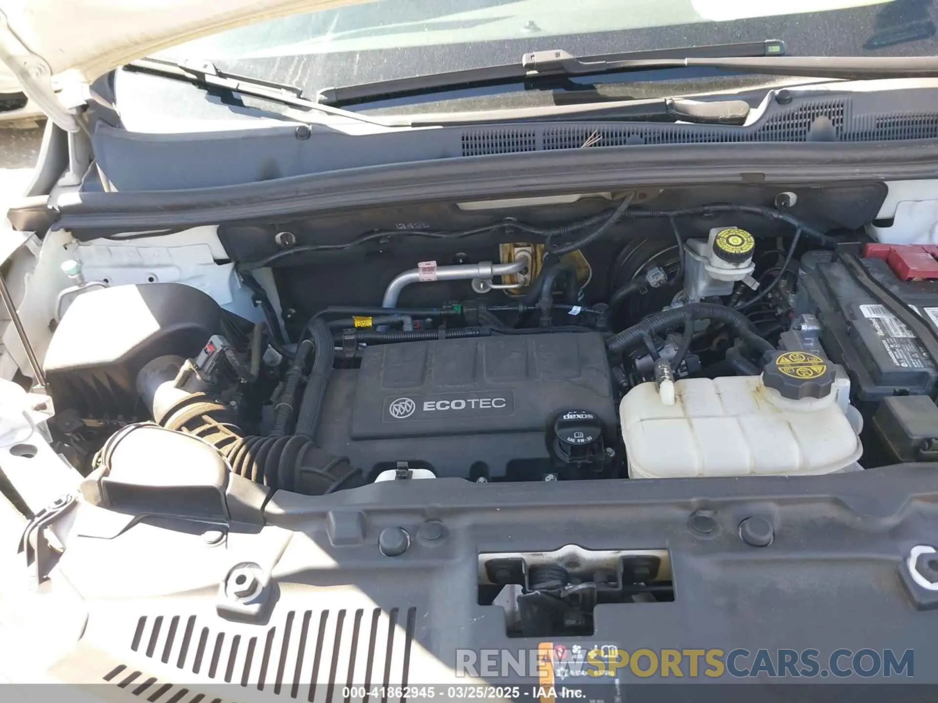 10 fotografías del automóvil dañado KL4CJASB8KB879134 BUICK ENCORE 2019