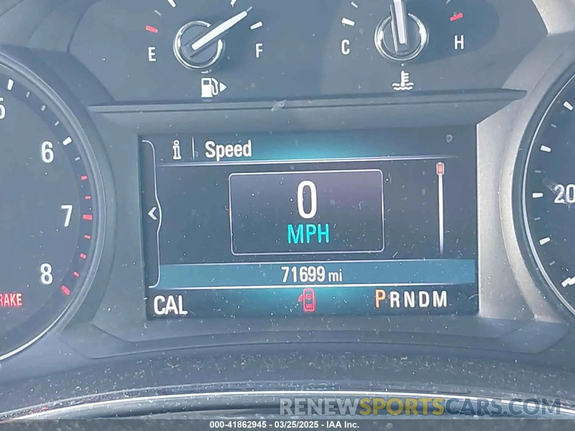 15 fotografías del automóvil dañado KL4CJASB8KB879134 BUICK ENCORE 2019