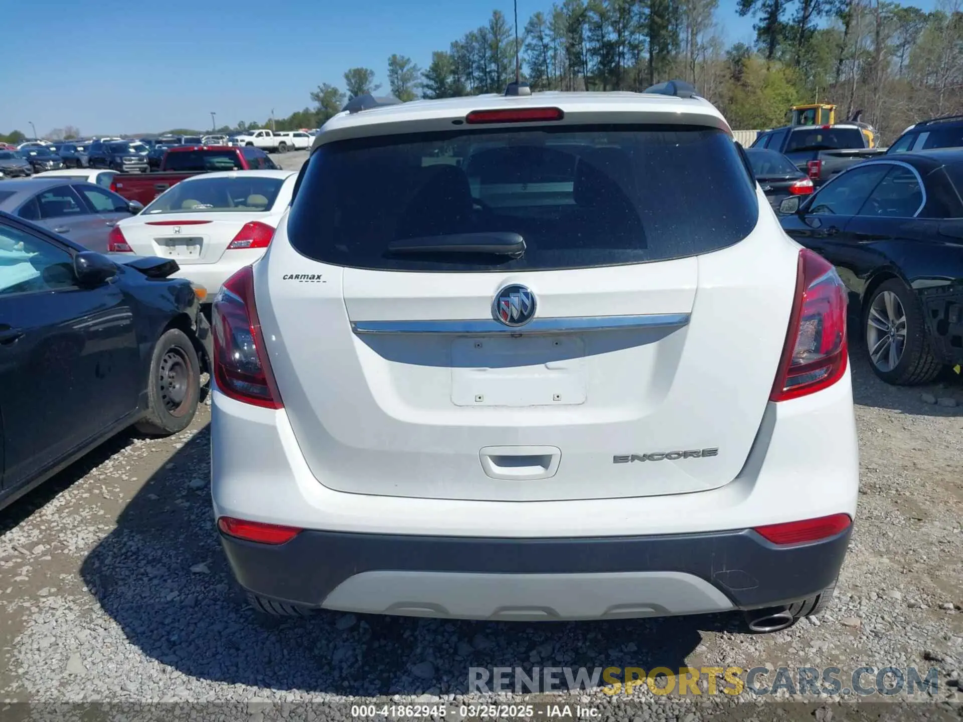16 fotografías del automóvil dañado KL4CJASB8KB879134 BUICK ENCORE 2019