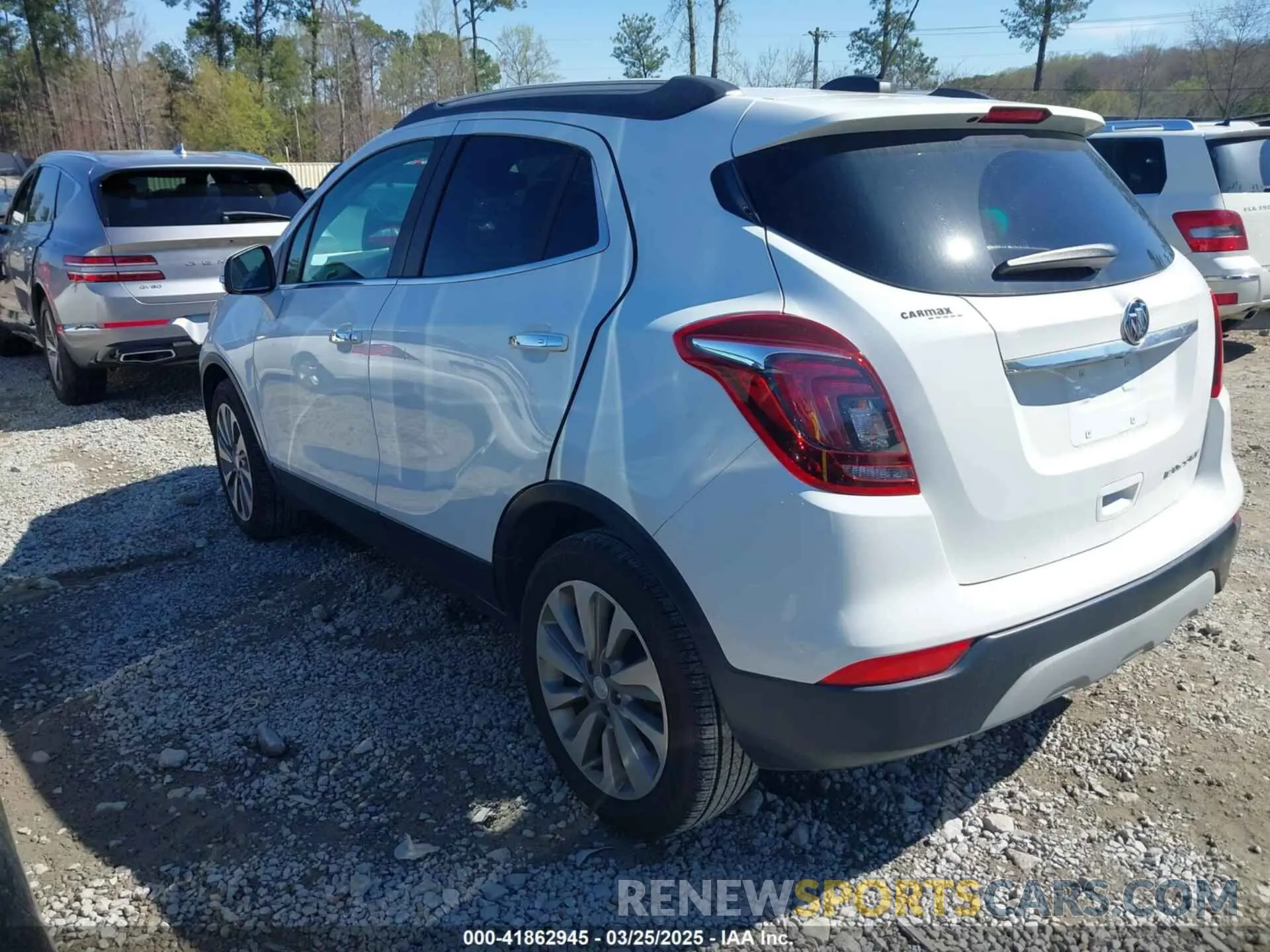 3 fotografías del automóvil dañado KL4CJASB8KB879134 BUICK ENCORE 2019
