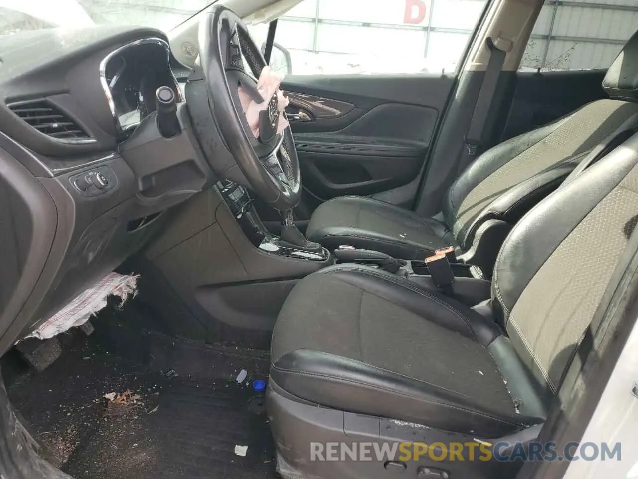 7 fotografías del automóvil dañado KL4CJASB8KB884463 BUICK ENCORE 2019