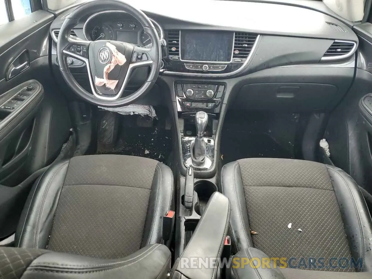 8 fotografías del automóvil dañado KL4CJASB8KB884463 BUICK ENCORE 2019