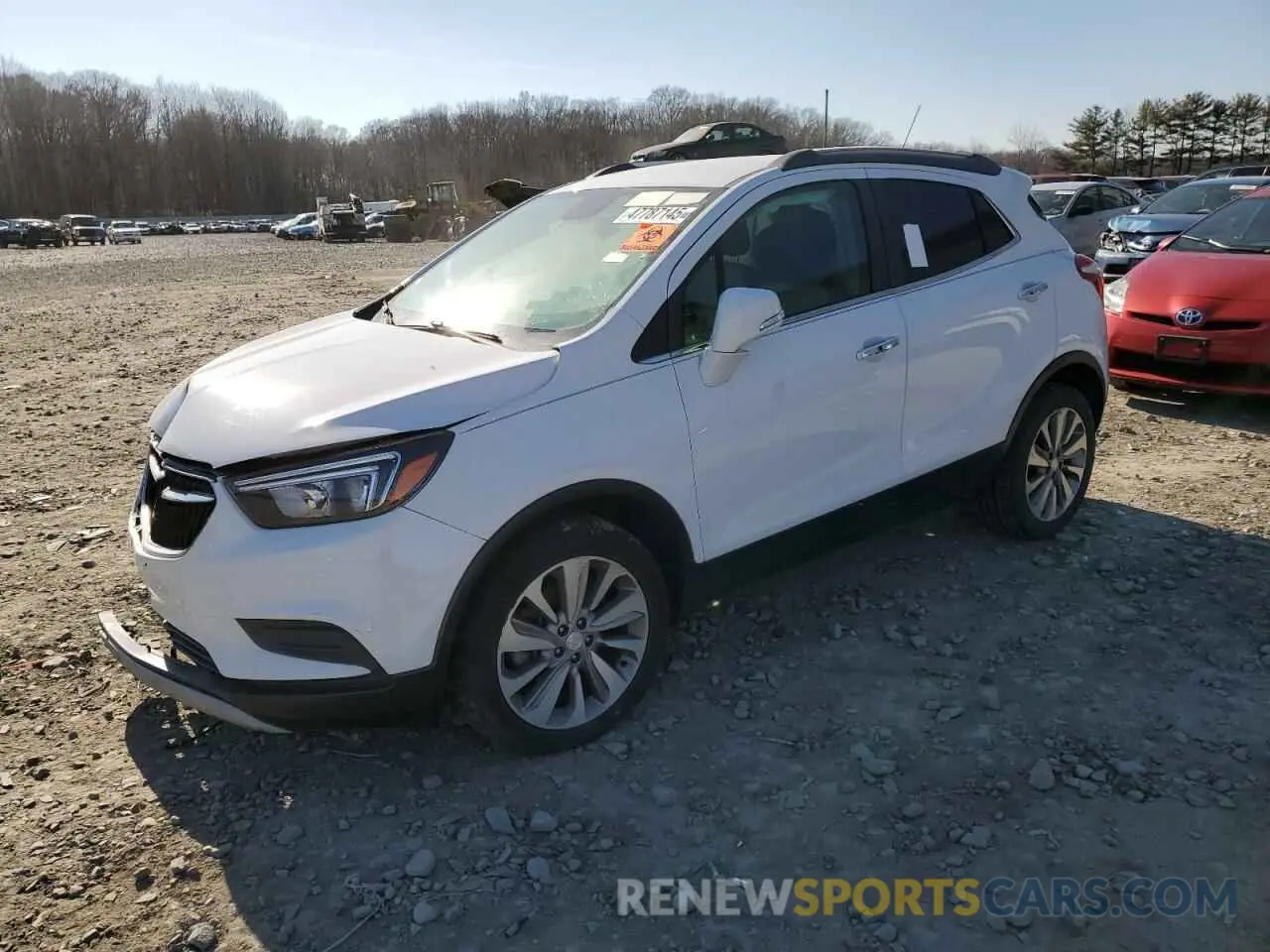 1 fotografías del automóvil dañado KL4CJASB8KB891168 BUICK ENCORE 2019