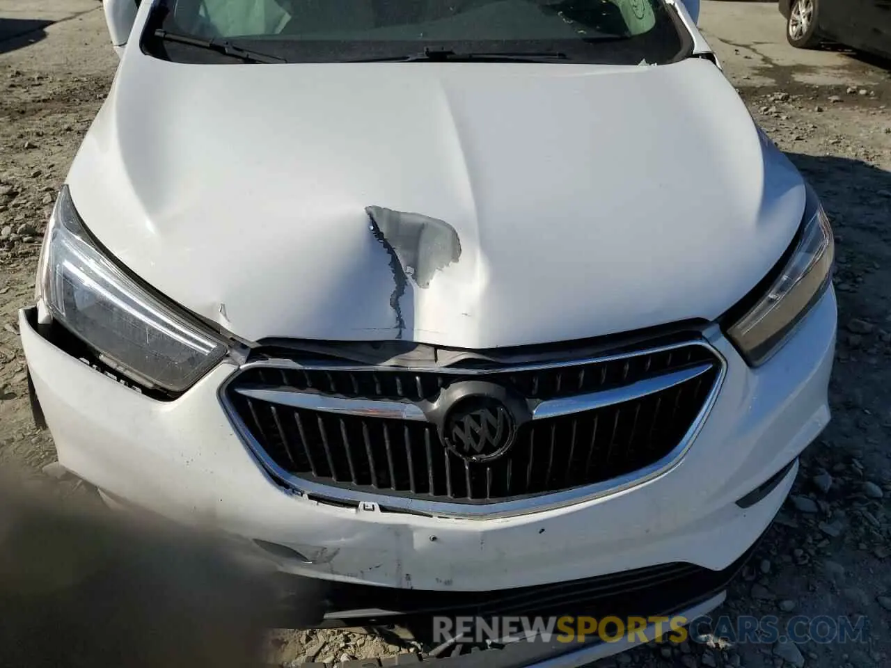 12 fotografías del automóvil dañado KL4CJASB8KB891168 BUICK ENCORE 2019