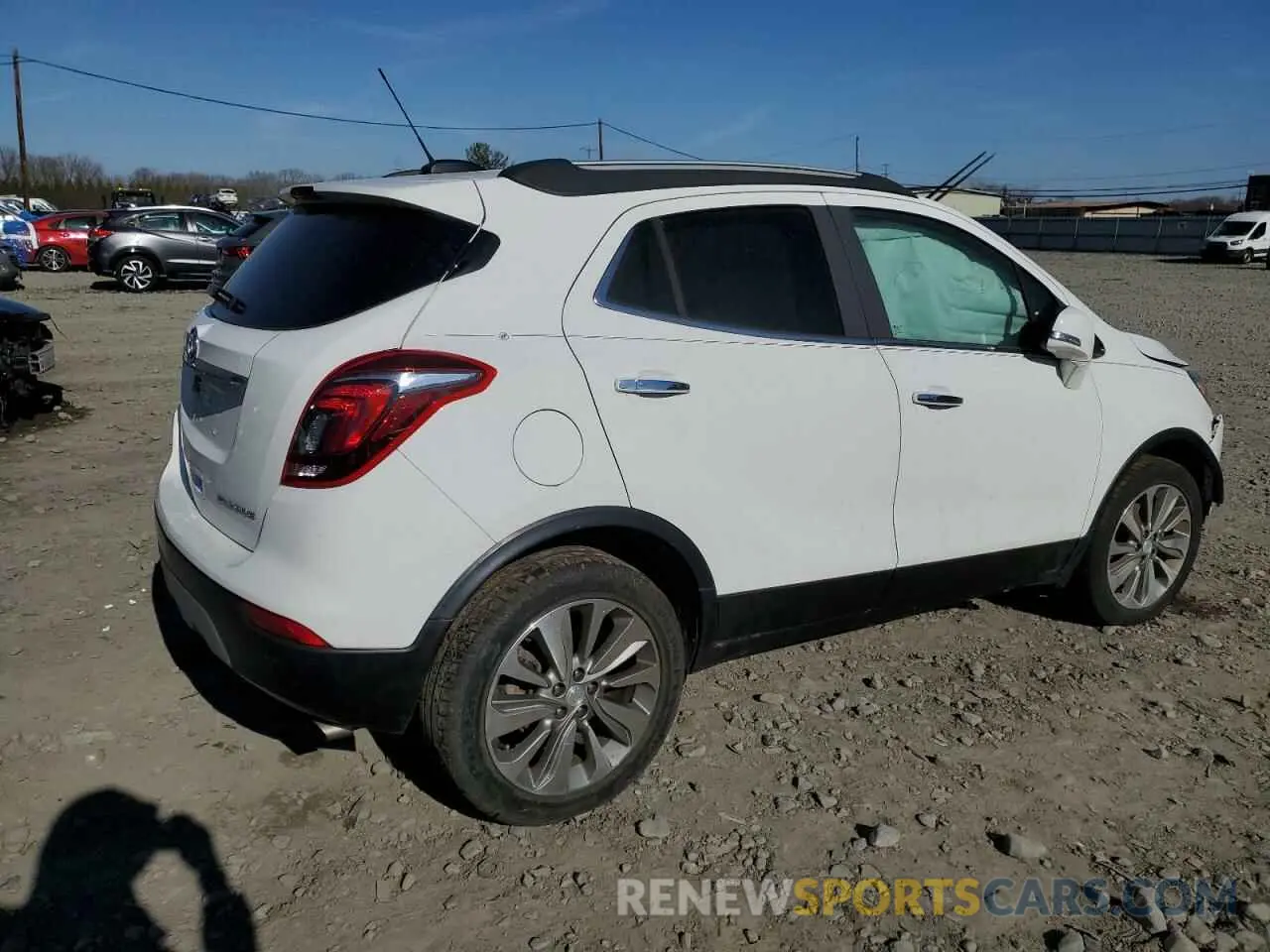 3 fotografías del automóvil dañado KL4CJASB8KB891168 BUICK ENCORE 2019