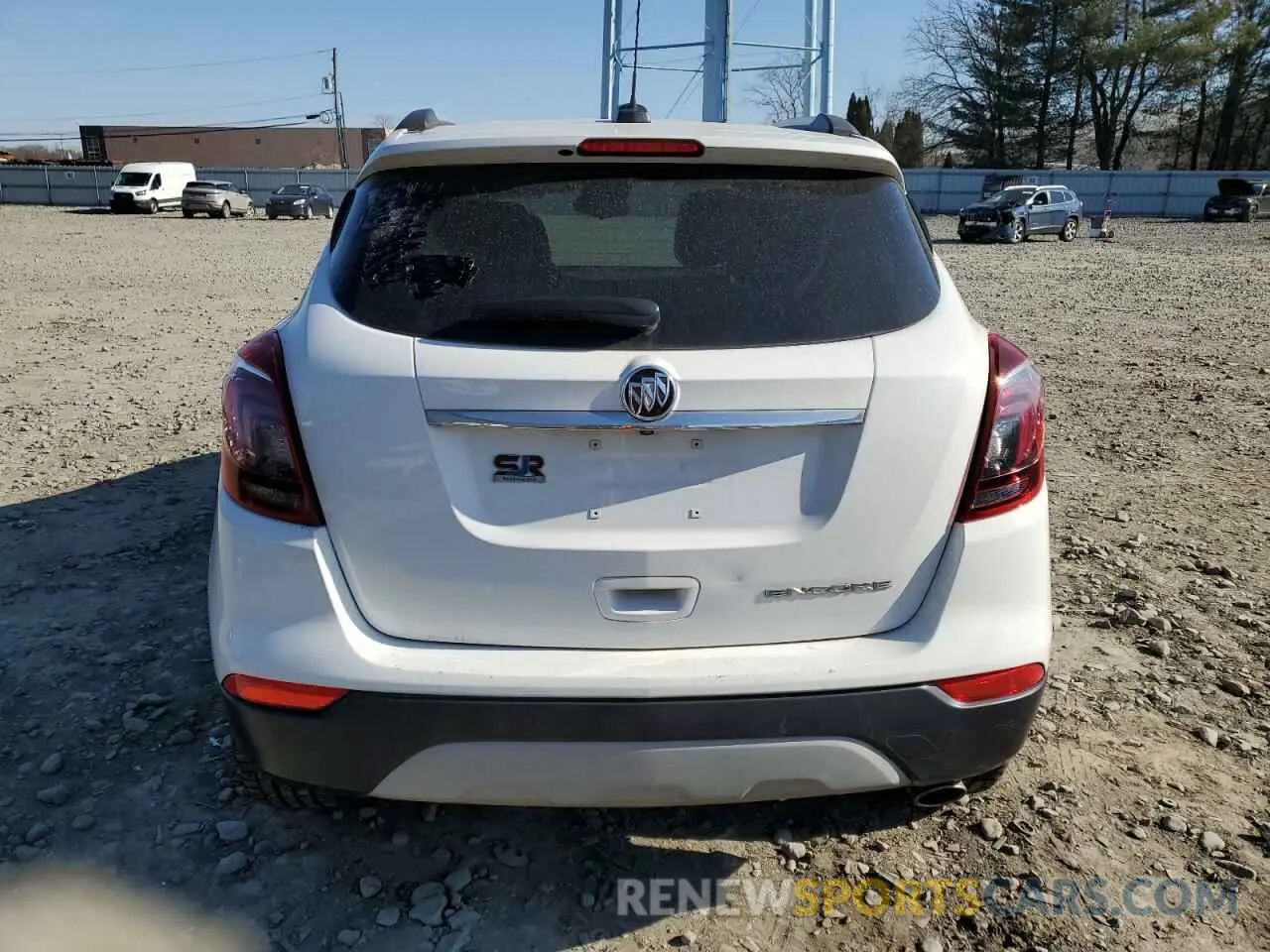 6 fotografías del automóvil dañado KL4CJASB8KB891168 BUICK ENCORE 2019