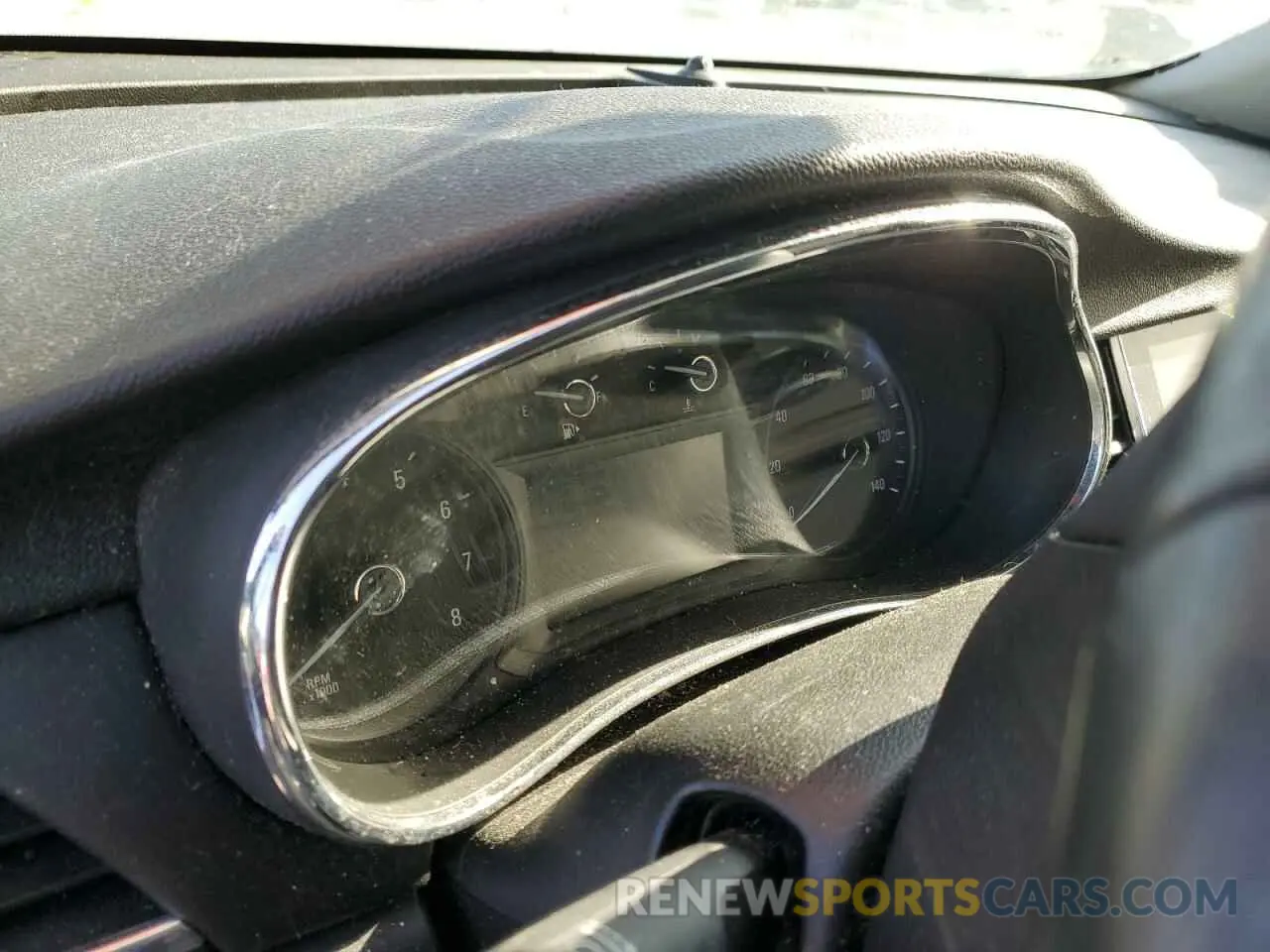 9 fotografías del automóvil dañado KL4CJASB8KB891168 BUICK ENCORE 2019