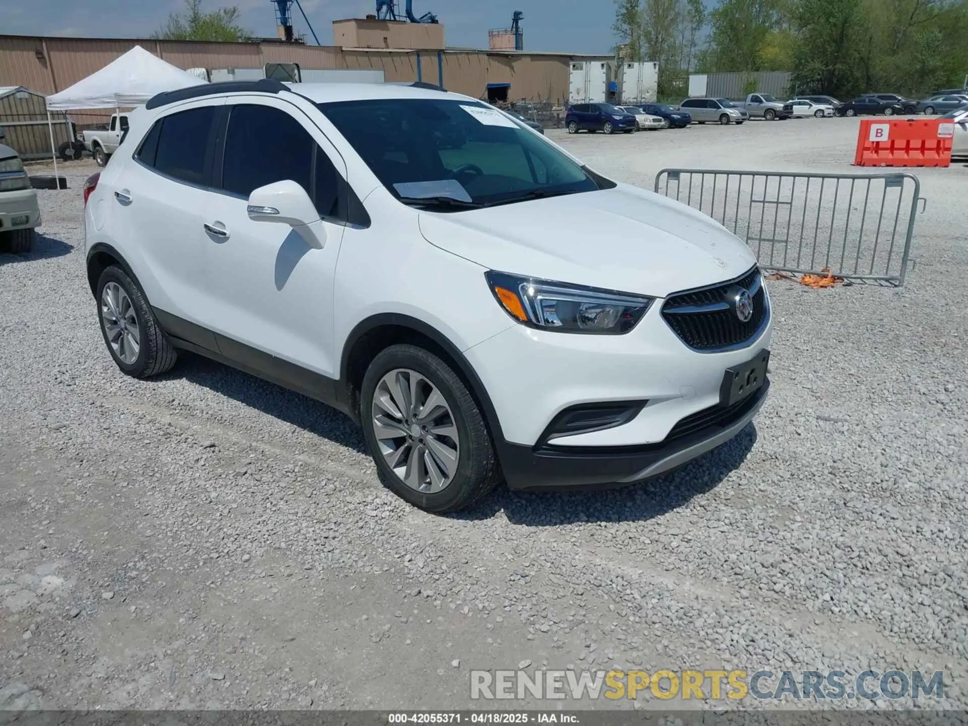 1 fotografías del automóvil dañado KL4CJASB8KB933337 BUICK ENCORE 2019