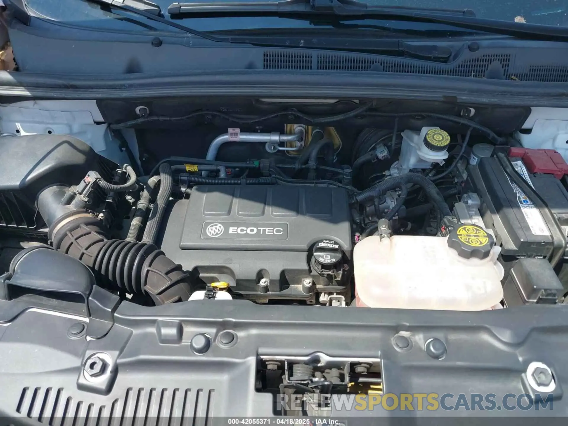 10 fotografías del automóvil dañado KL4CJASB8KB933337 BUICK ENCORE 2019