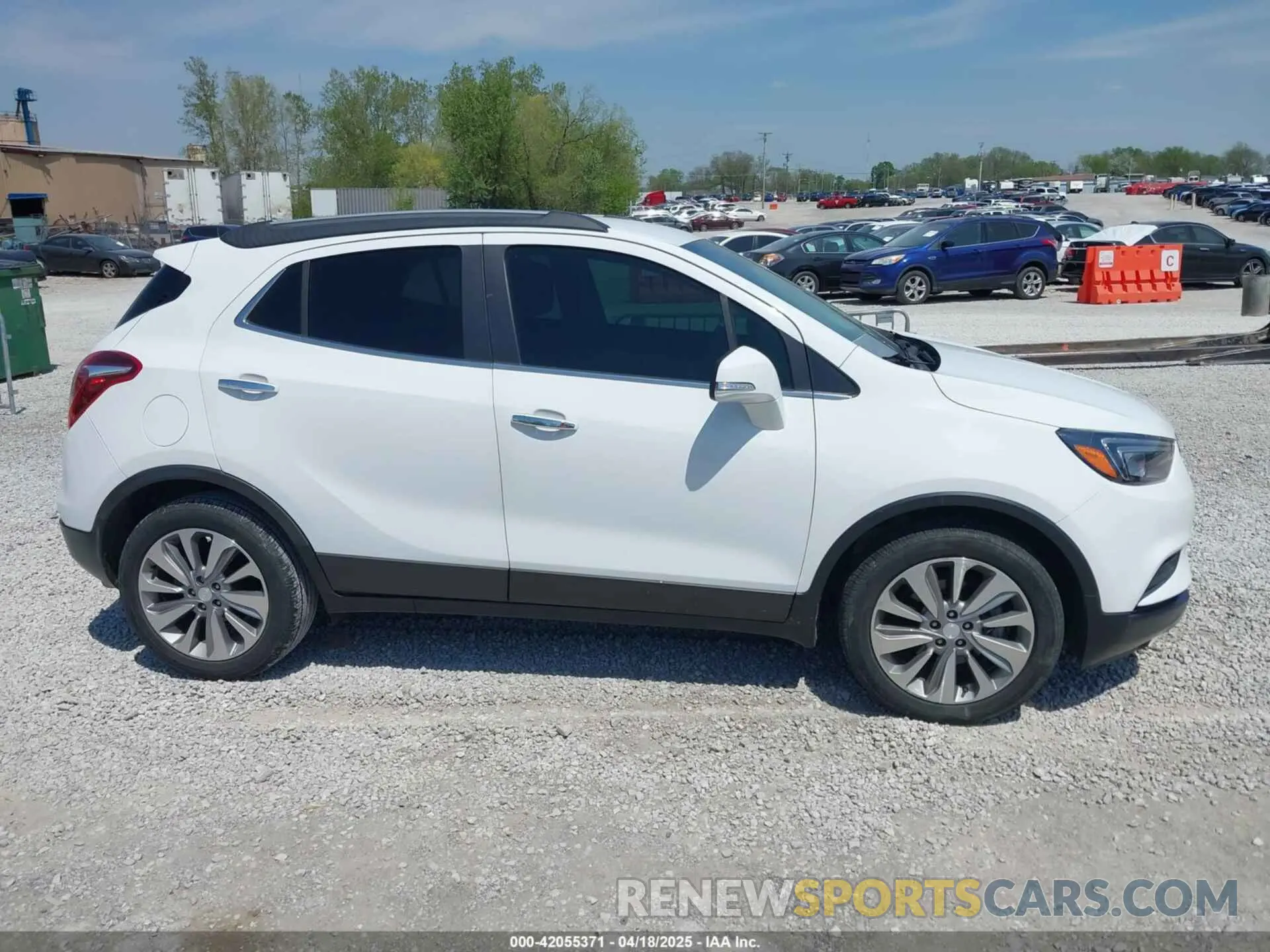 13 fotografías del automóvil dañado KL4CJASB8KB933337 BUICK ENCORE 2019