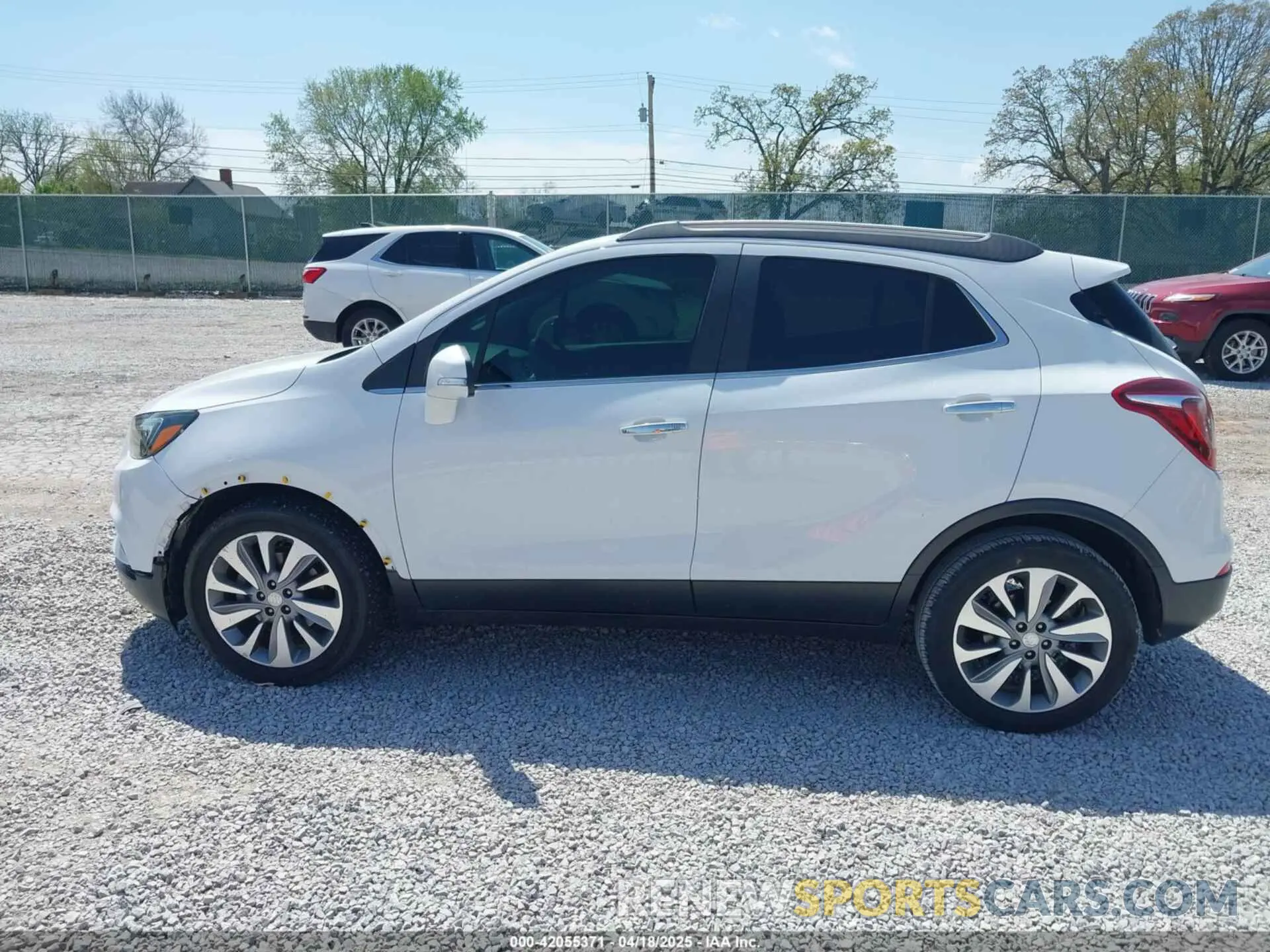 14 fotografías del automóvil dañado KL4CJASB8KB933337 BUICK ENCORE 2019