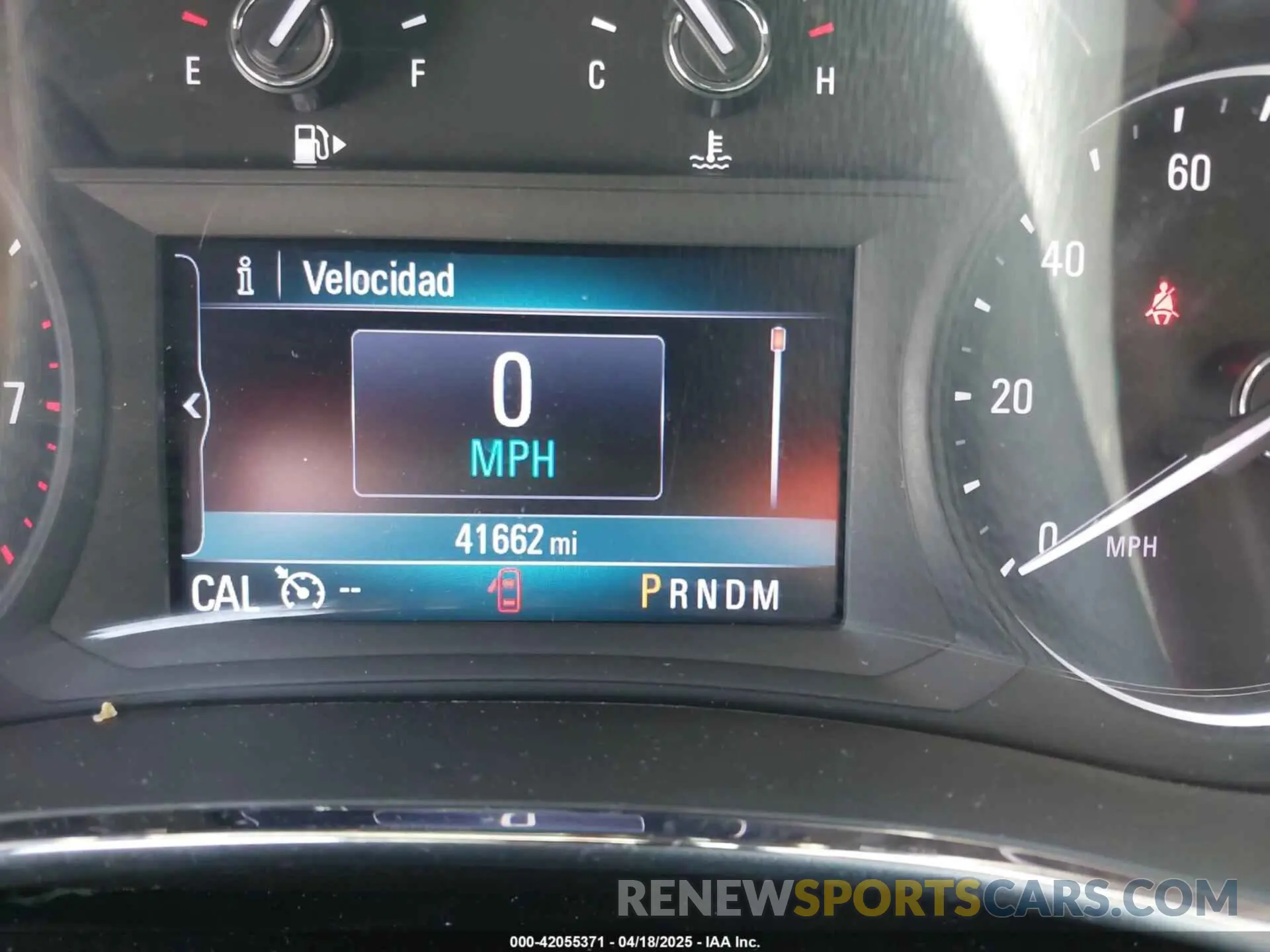 15 fotografías del automóvil dañado KL4CJASB8KB933337 BUICK ENCORE 2019