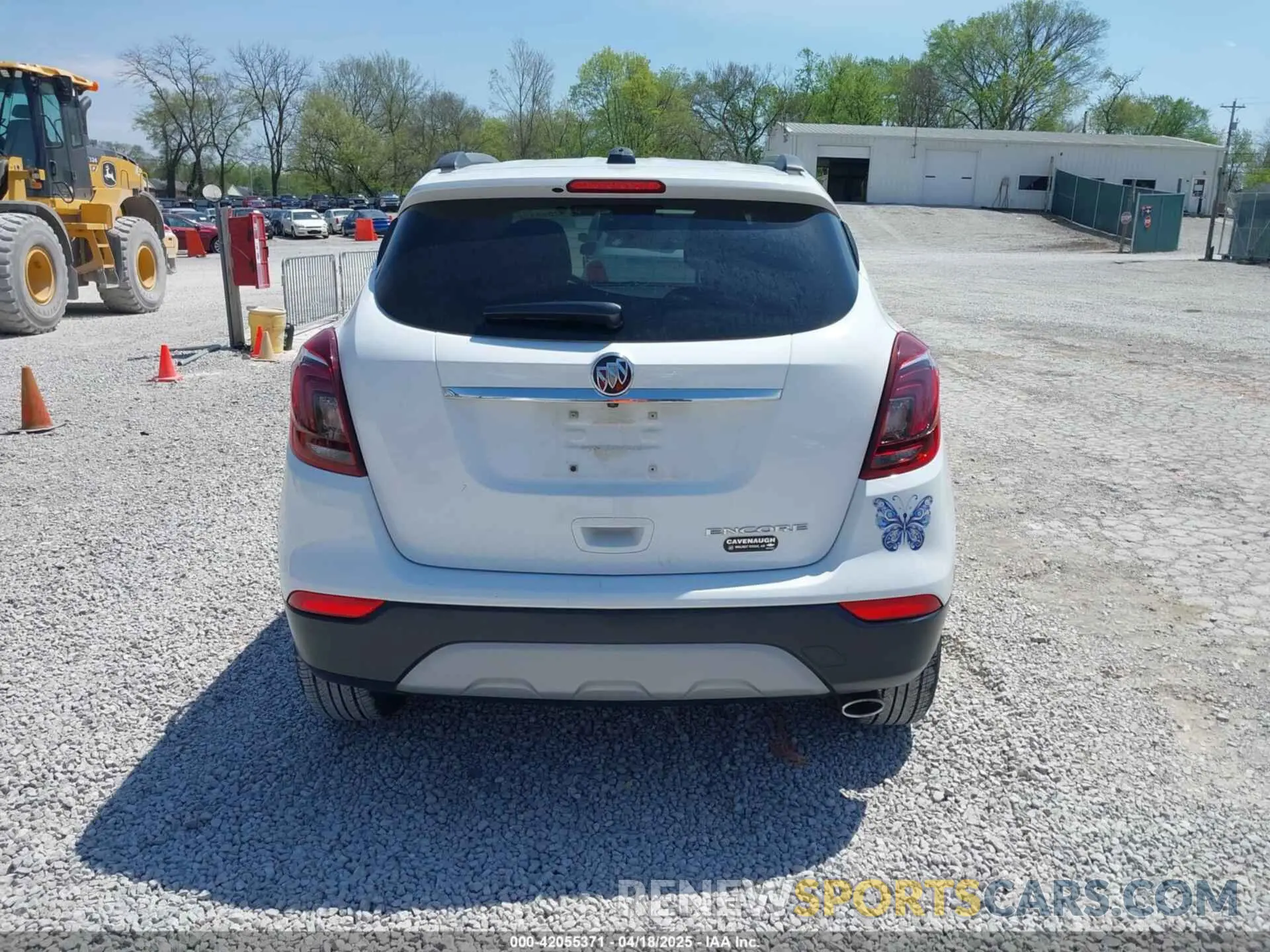 16 fotografías del automóvil dañado KL4CJASB8KB933337 BUICK ENCORE 2019
