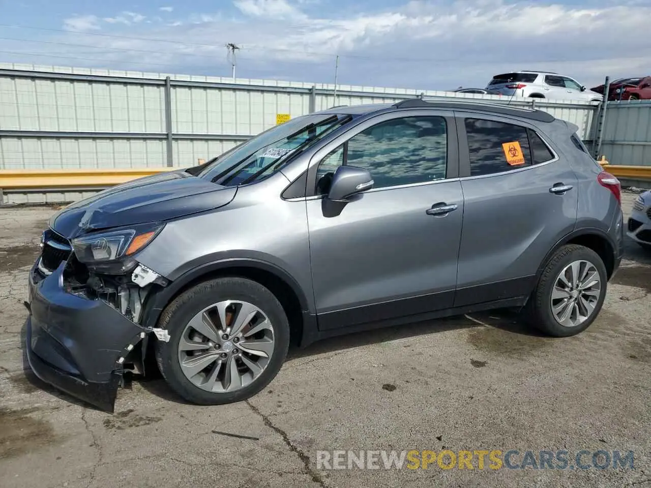 1 fotografías del automóvil dañado KL4CJASB9KB755857 BUICK ENCORE 2019