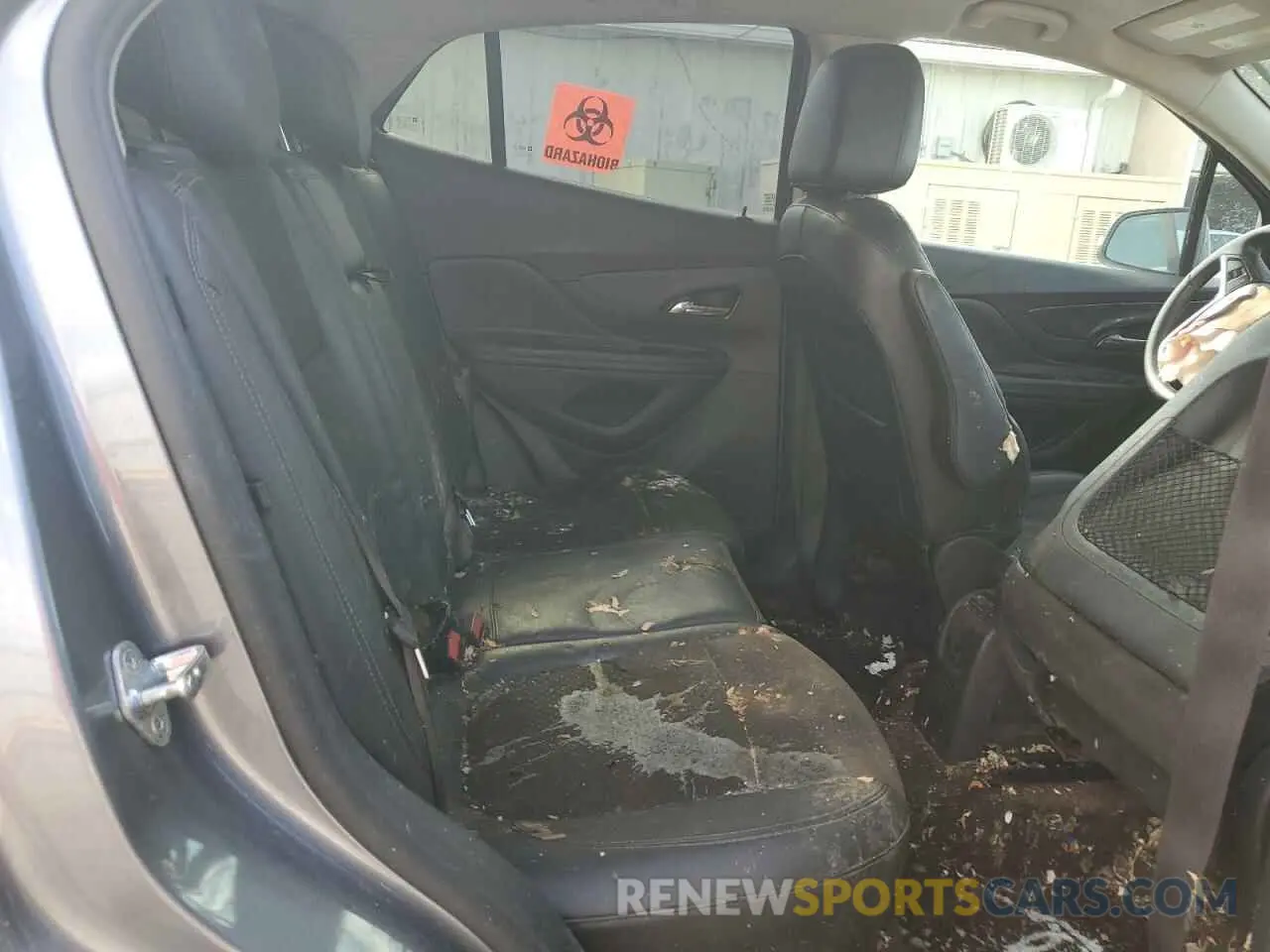 11 fotografías del automóvil dañado KL4CJASB9KB755857 BUICK ENCORE 2019