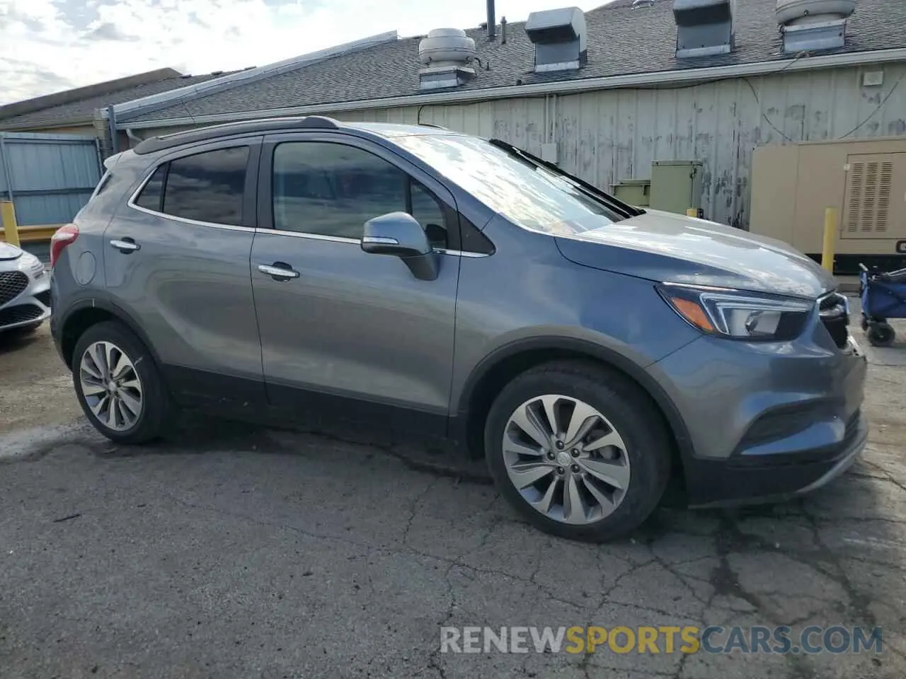 4 fotografías del automóvil dañado KL4CJASB9KB755857 BUICK ENCORE 2019