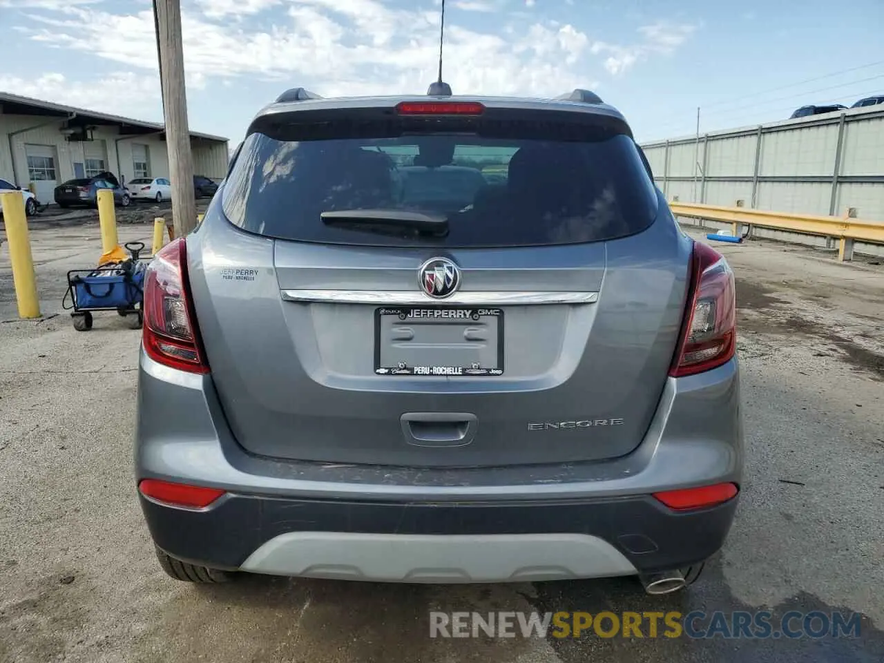 6 fotografías del automóvil dañado KL4CJASB9KB755857 BUICK ENCORE 2019