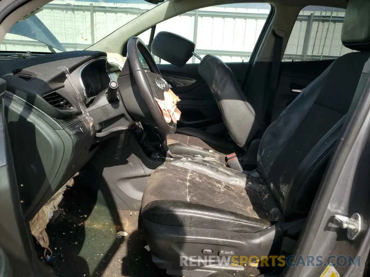 7 fotografías del automóvil dañado KL4CJASB9KB755857 BUICK ENCORE 2019