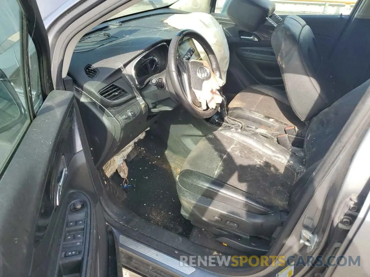 8 fotografías del automóvil dañado KL4CJASB9KB755857 BUICK ENCORE 2019