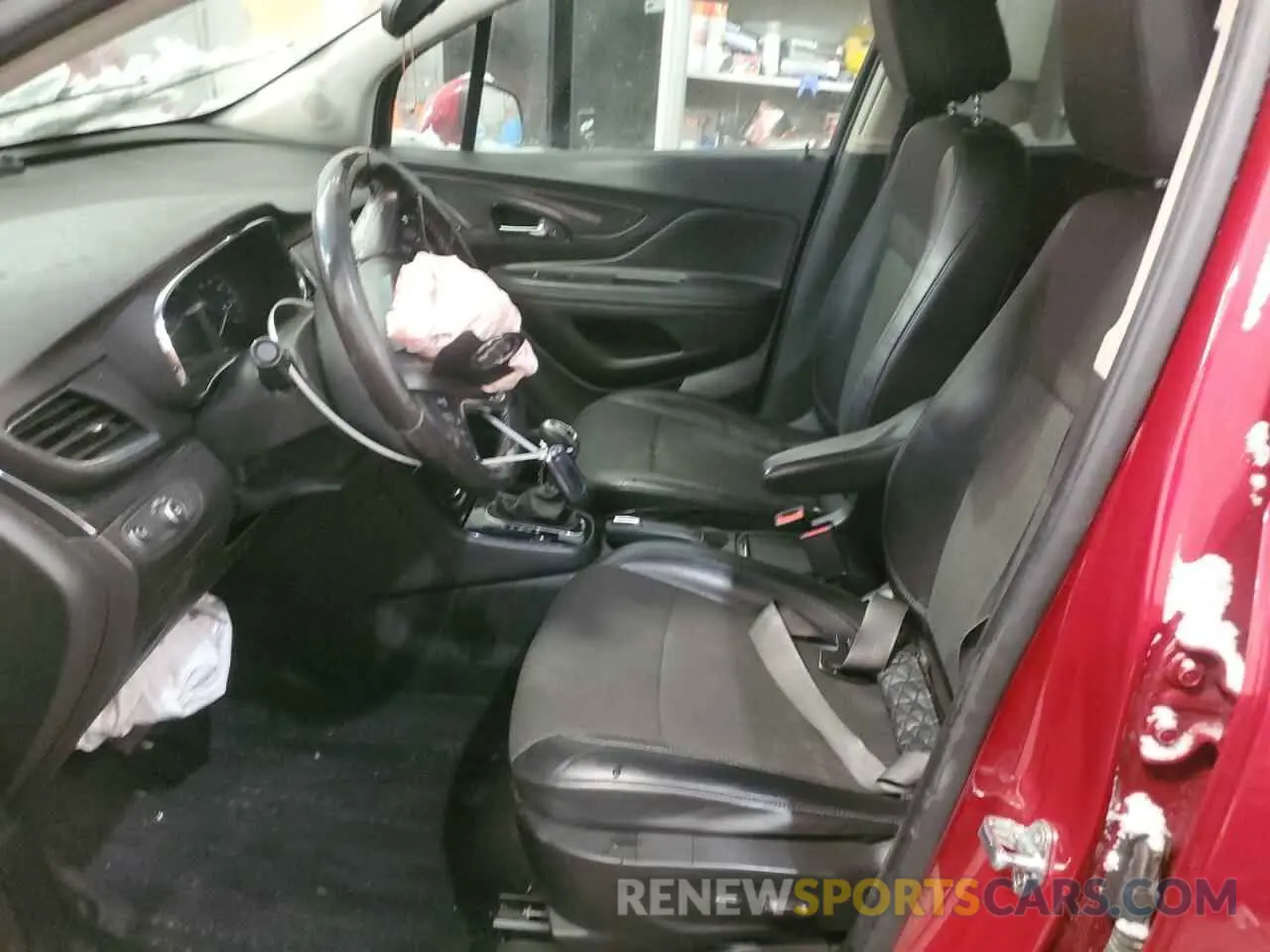 7 fotografías del automóvil dañado KL4CJASB9KB770911 BUICK ENCORE 2019