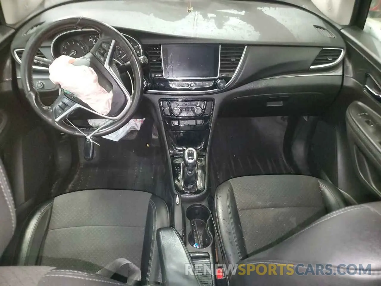 8 fotografías del automóvil dañado KL4CJASB9KB770911 BUICK ENCORE 2019