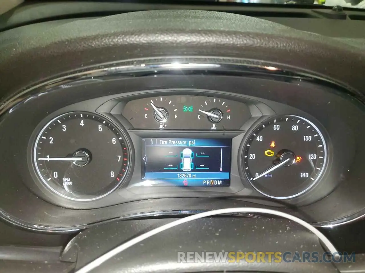 9 fotografías del automóvil dañado KL4CJASB9KB770911 BUICK ENCORE 2019