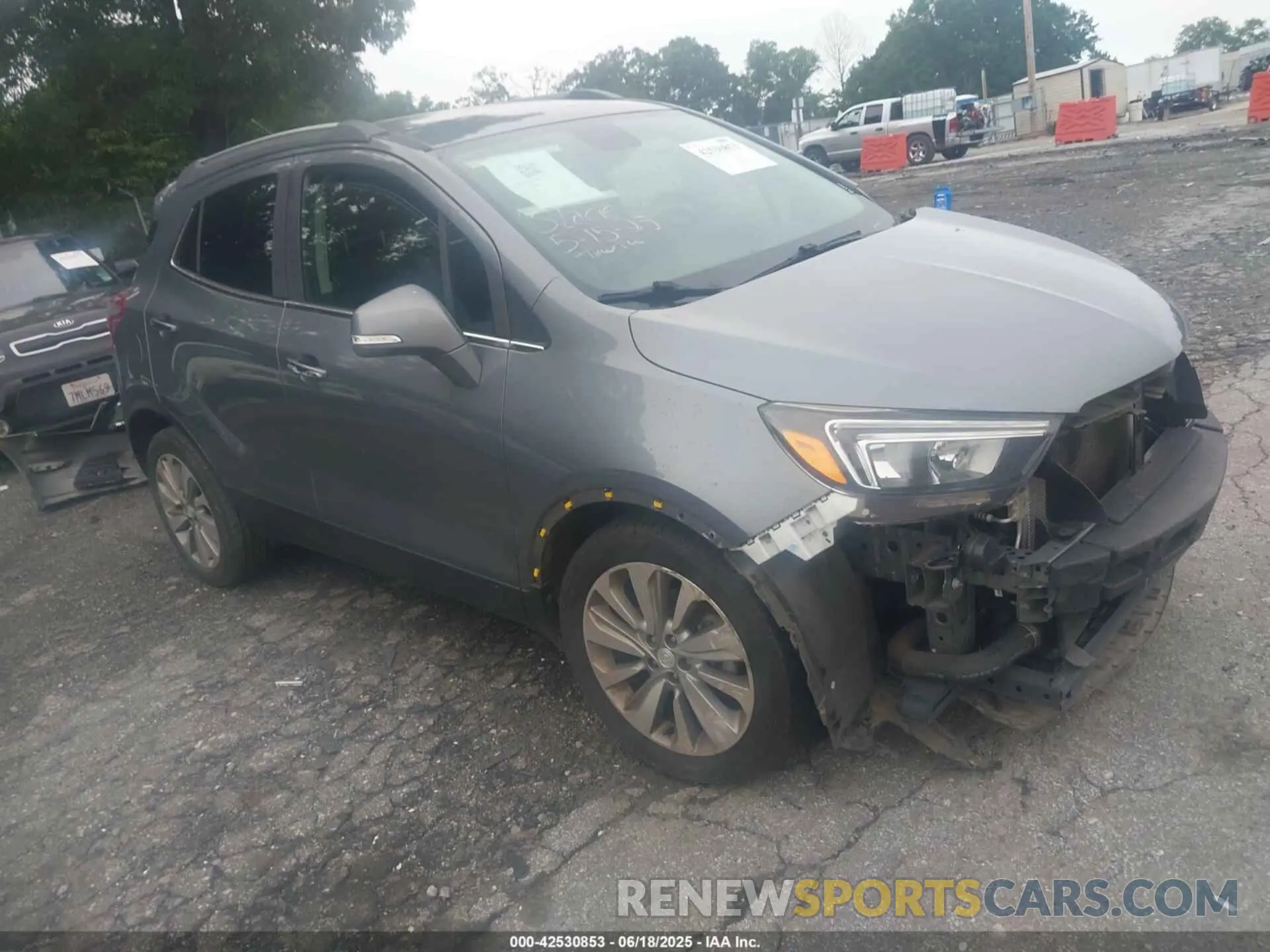 1 fotografías del automóvil dañado KL4CJASB9KB779169 BUICK ENCORE 2019