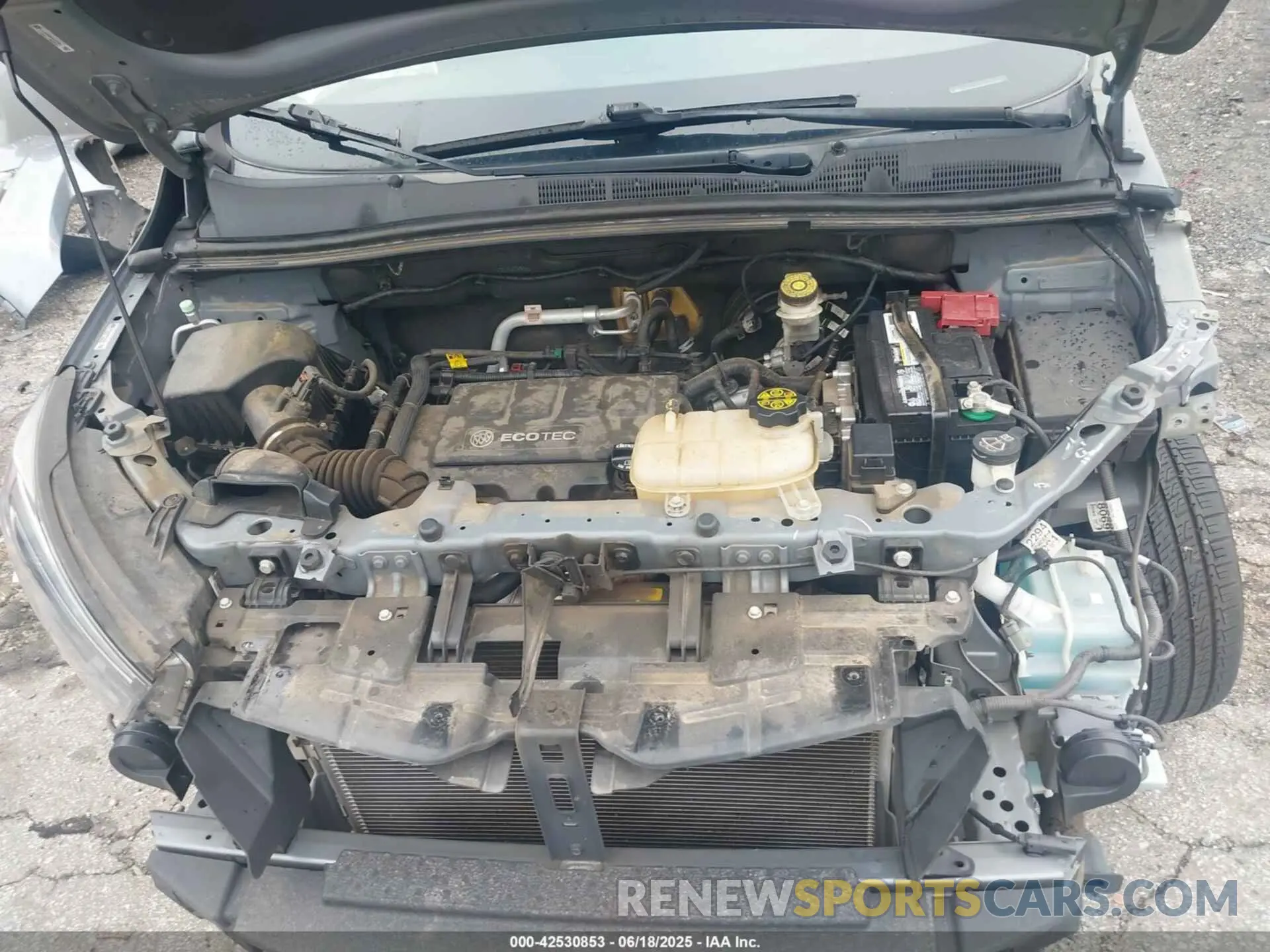 10 fotografías del automóvil dañado KL4CJASB9KB779169 BUICK ENCORE 2019