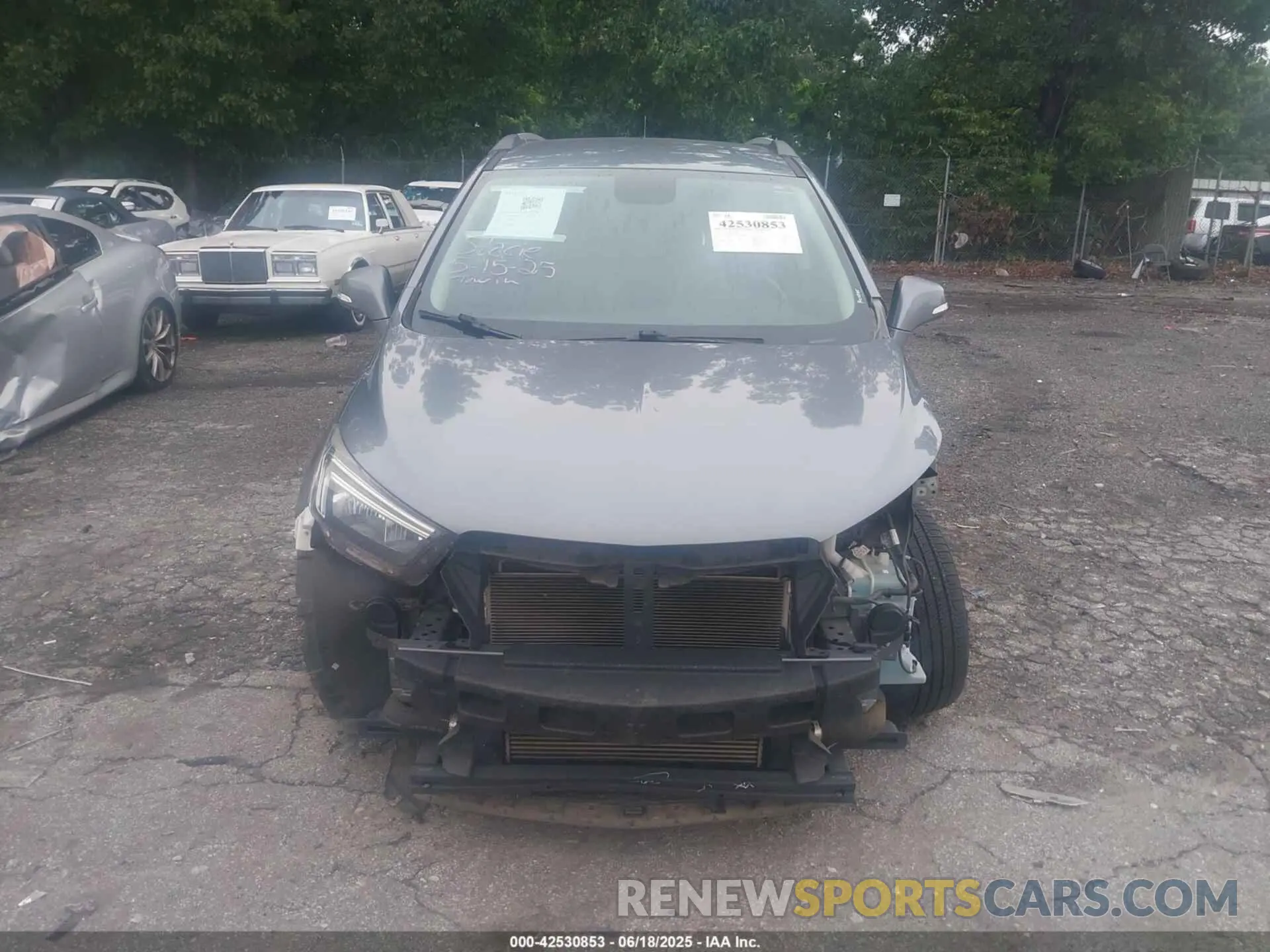 13 fotografías del automóvil dañado KL4CJASB9KB779169 BUICK ENCORE 2019
