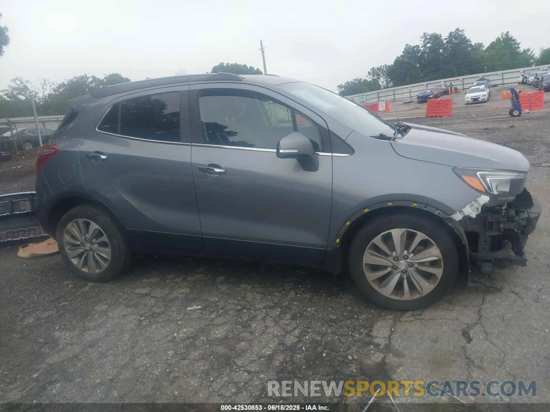 14 fotografías del automóvil dañado KL4CJASB9KB779169 BUICK ENCORE 2019