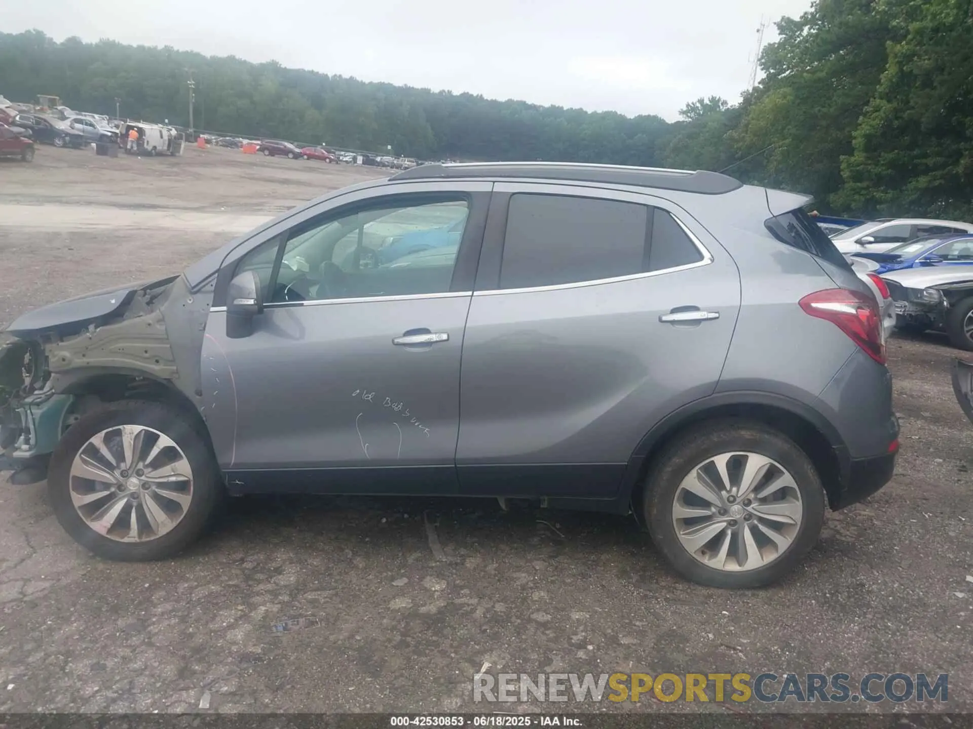 15 fotografías del automóvil dañado KL4CJASB9KB779169 BUICK ENCORE 2019
