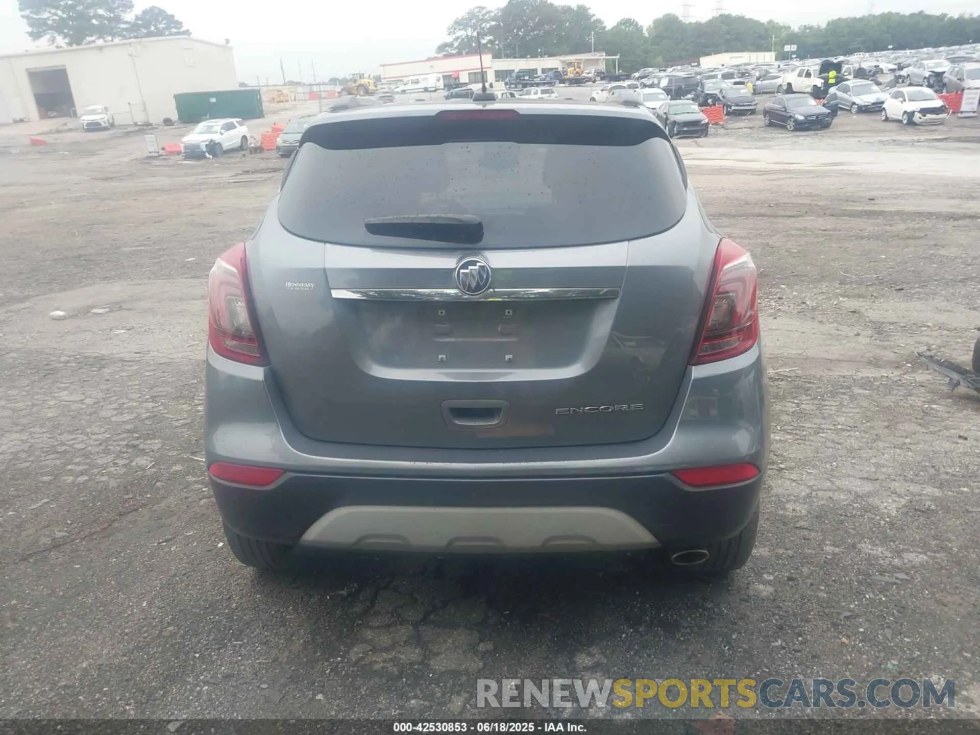 17 fotografías del automóvil dañado KL4CJASB9KB779169 BUICK ENCORE 2019