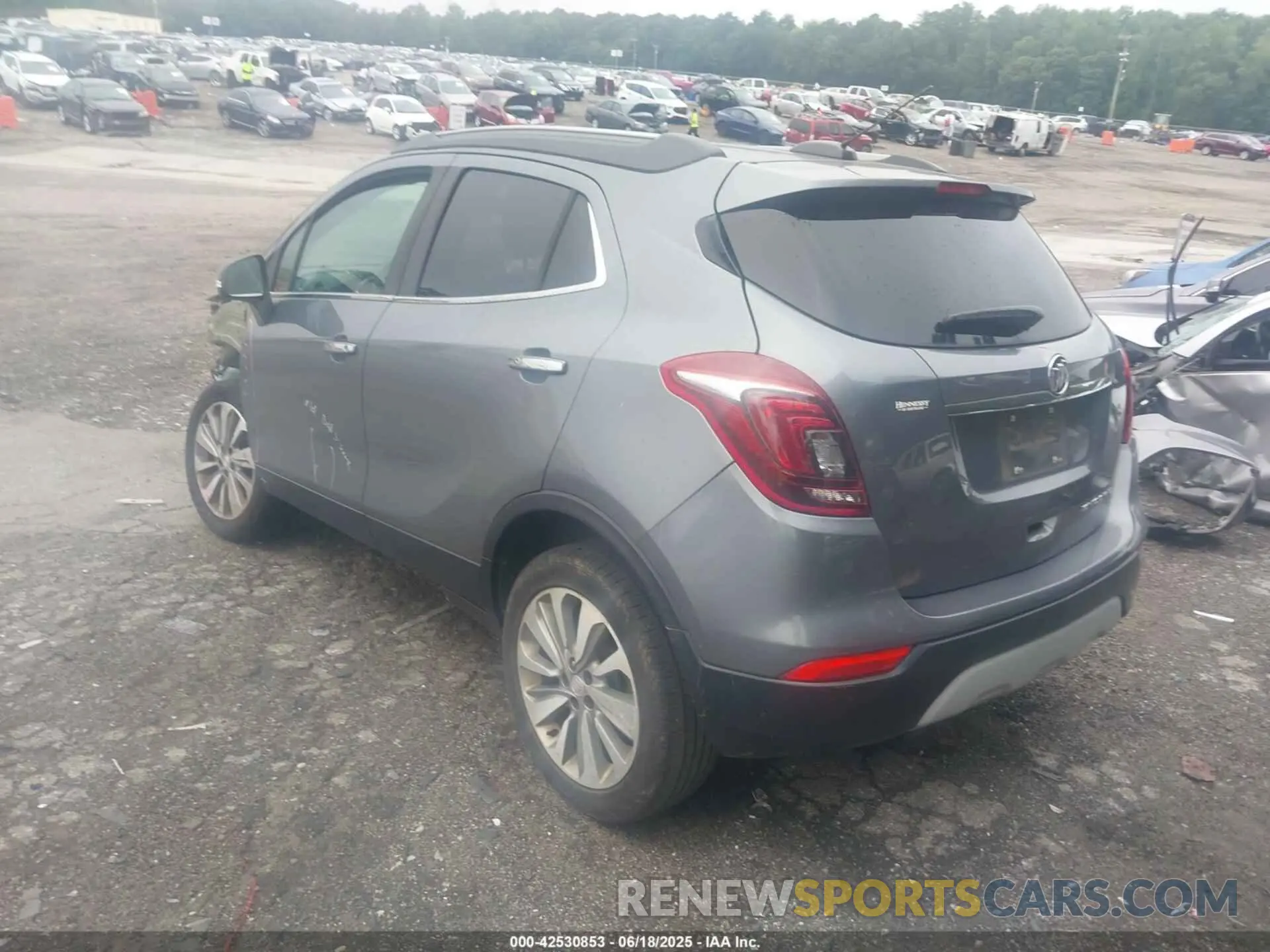 3 fotografías del automóvil dañado KL4CJASB9KB779169 BUICK ENCORE 2019