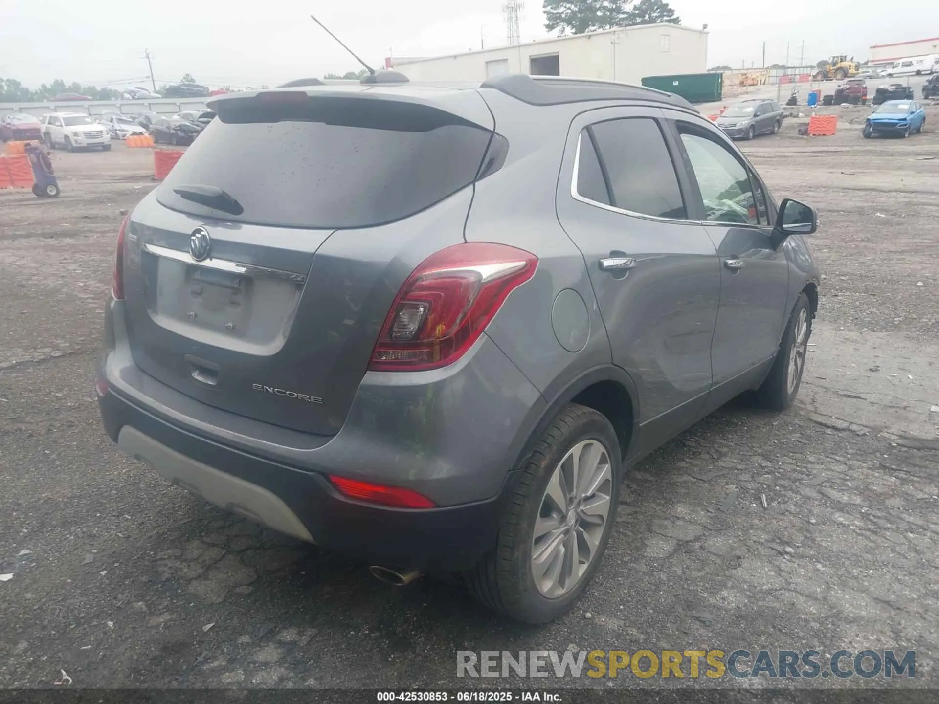 4 fotografías del automóvil dañado KL4CJASB9KB779169 BUICK ENCORE 2019