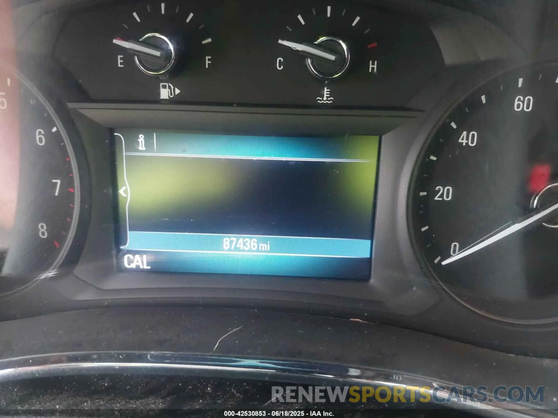 7 fotografías del automóvil dañado KL4CJASB9KB779169 BUICK ENCORE 2019