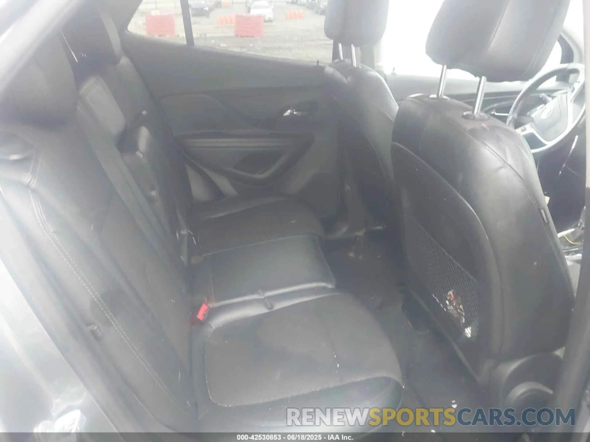8 fotografías del automóvil dañado KL4CJASB9KB779169 BUICK ENCORE 2019