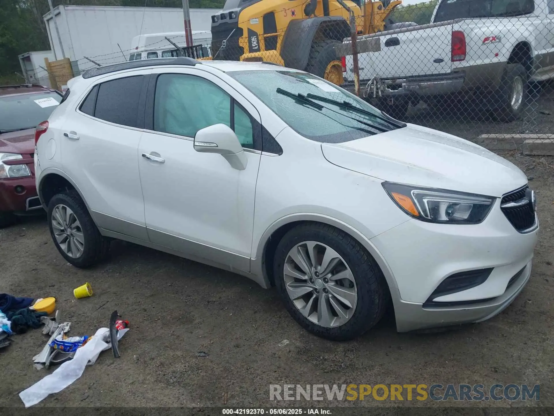 1 fotografías del automóvil dañado KL4CJASB9KB799017 BUICK ENCORE 2019