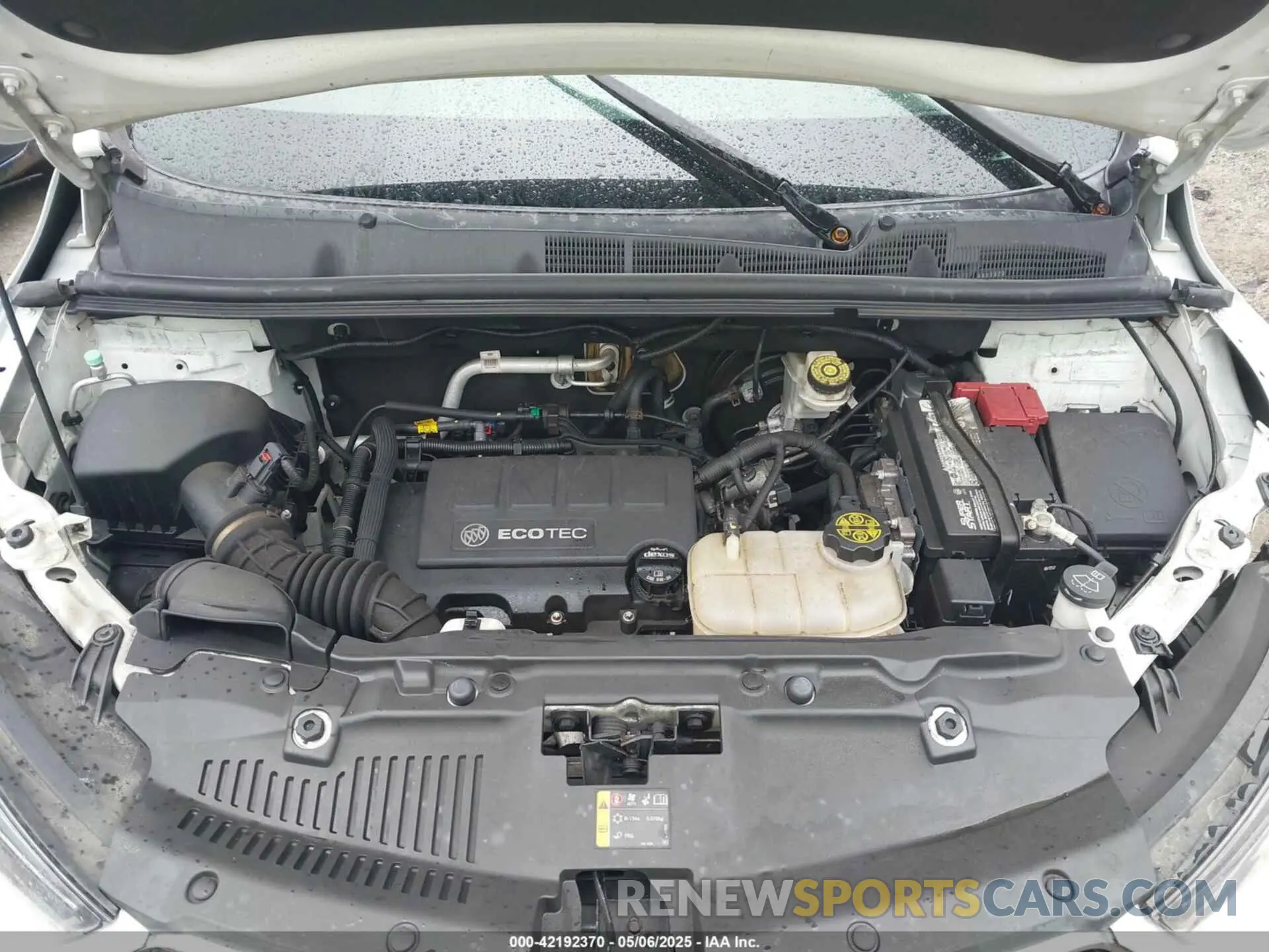 10 fotografías del automóvil dañado KL4CJASB9KB799017 BUICK ENCORE 2019